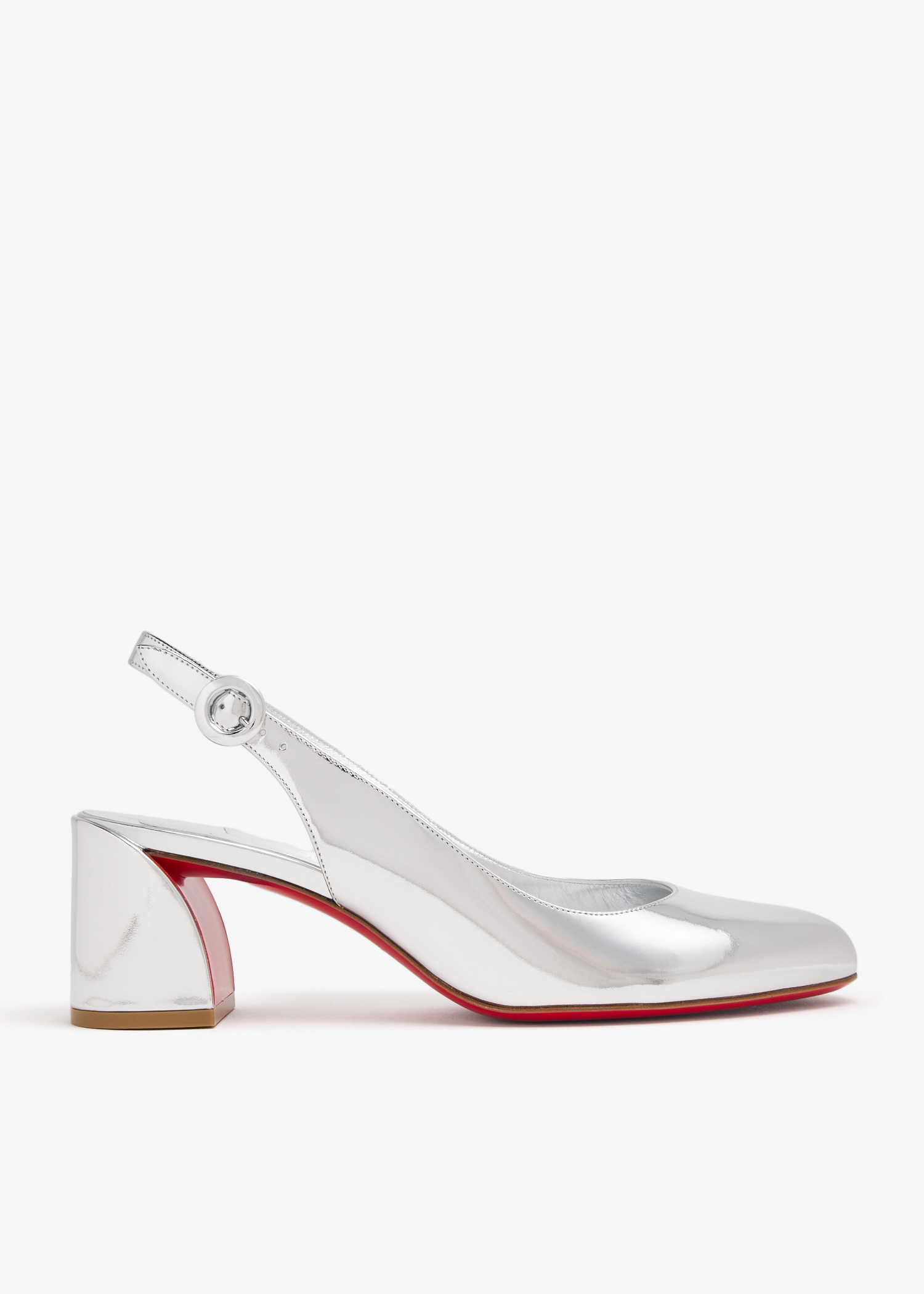 

So Jane 55 sling pumps, Silver