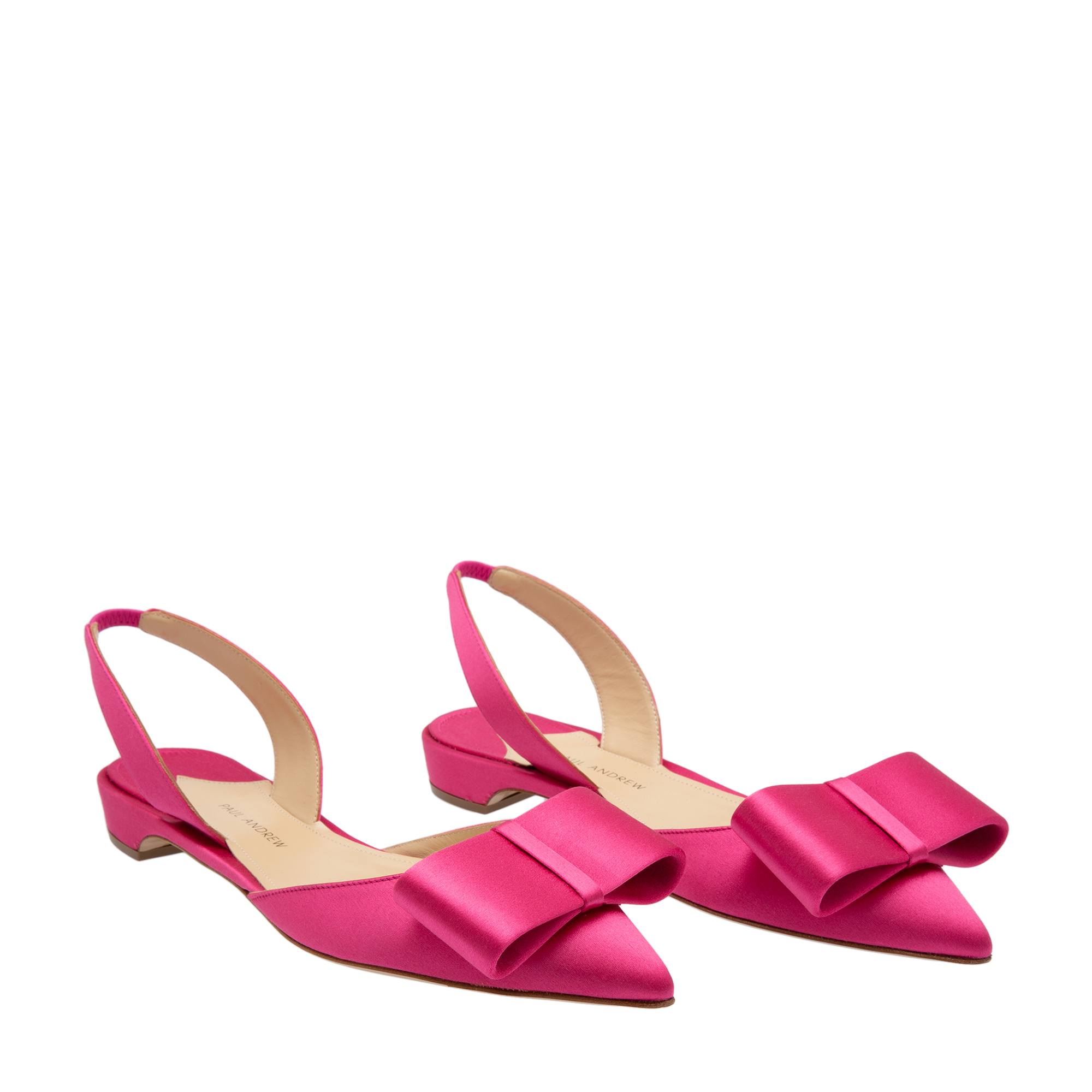 

Rhea Bow flats, Pink