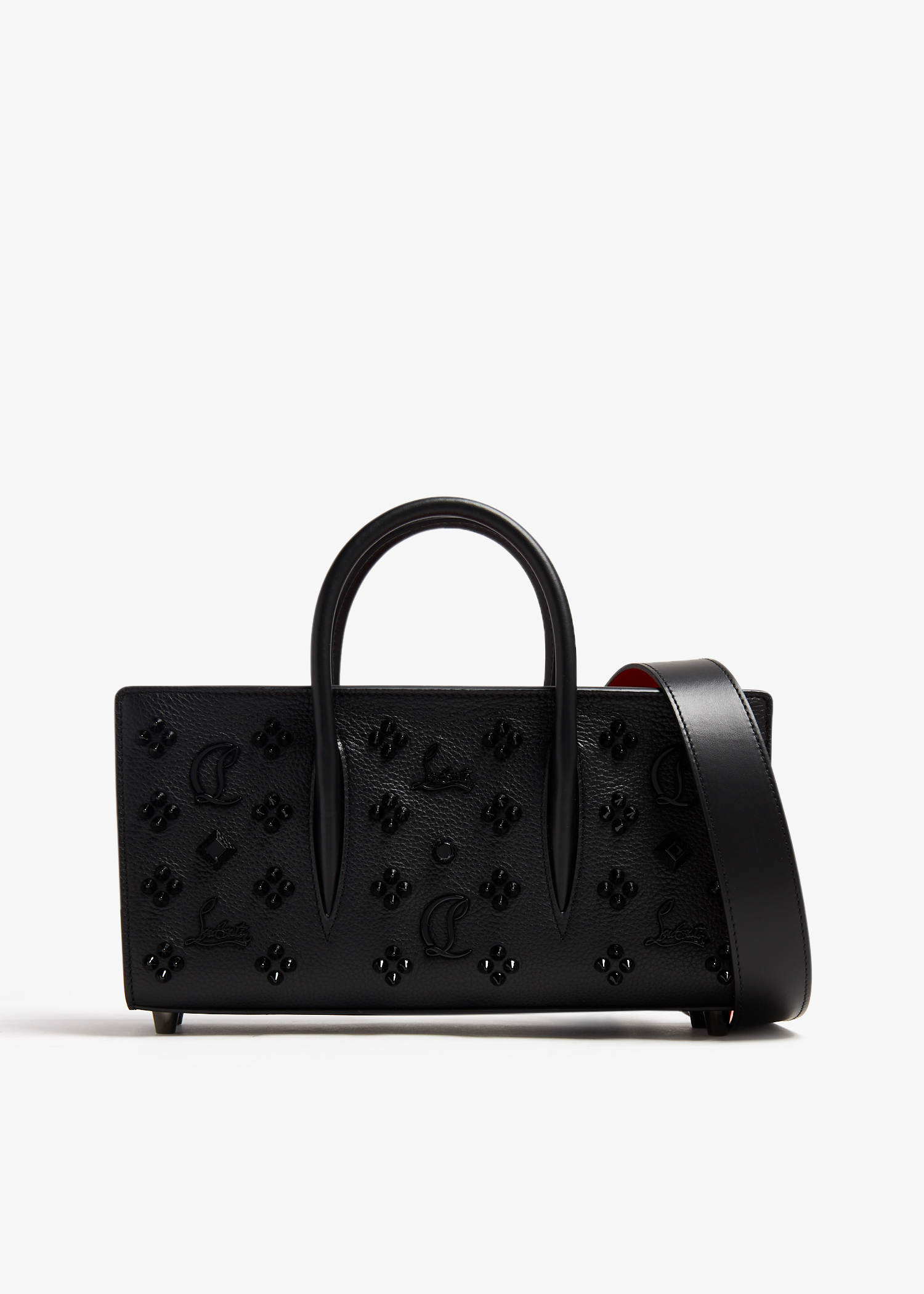 

Paloma small baguette bag, Black