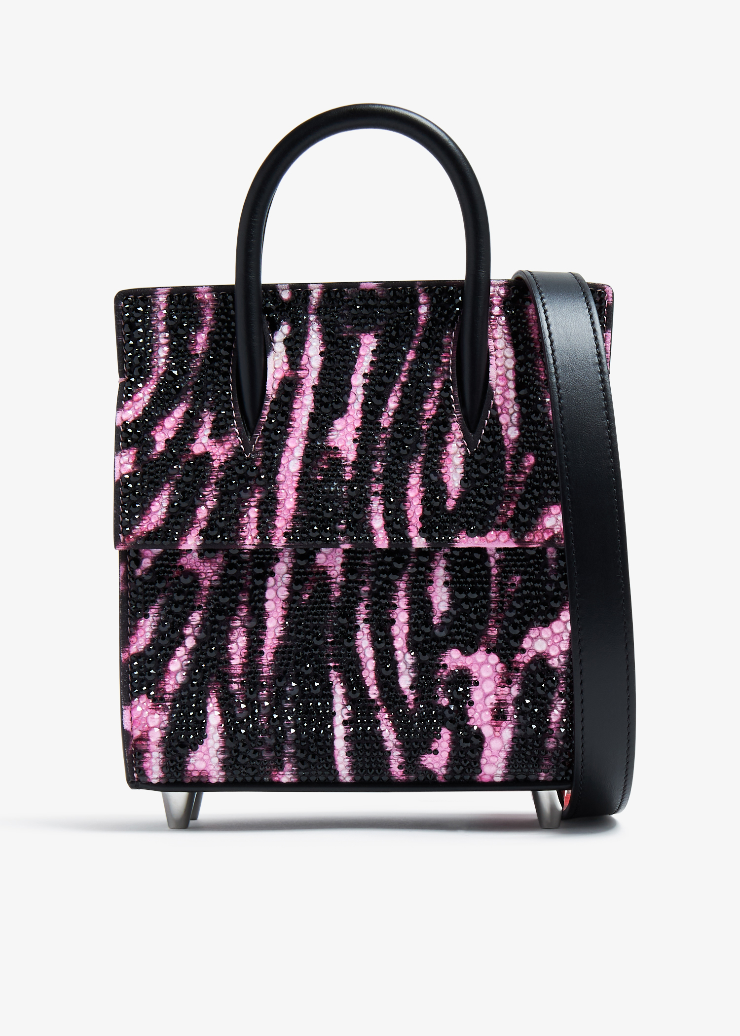 

Paloma mini top-handle bag, Animal print