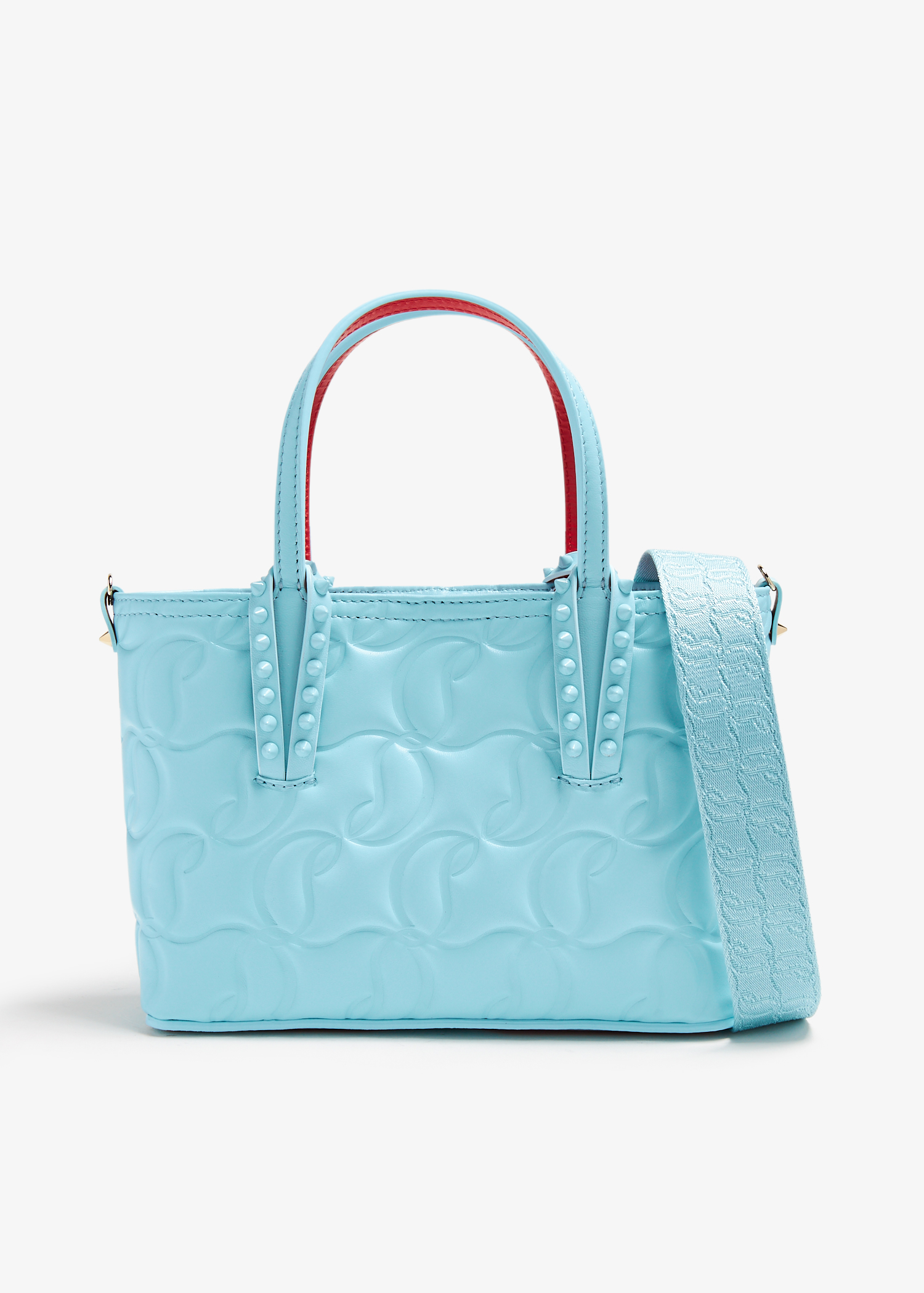 

Cabata E/W mini tote bag, Blue