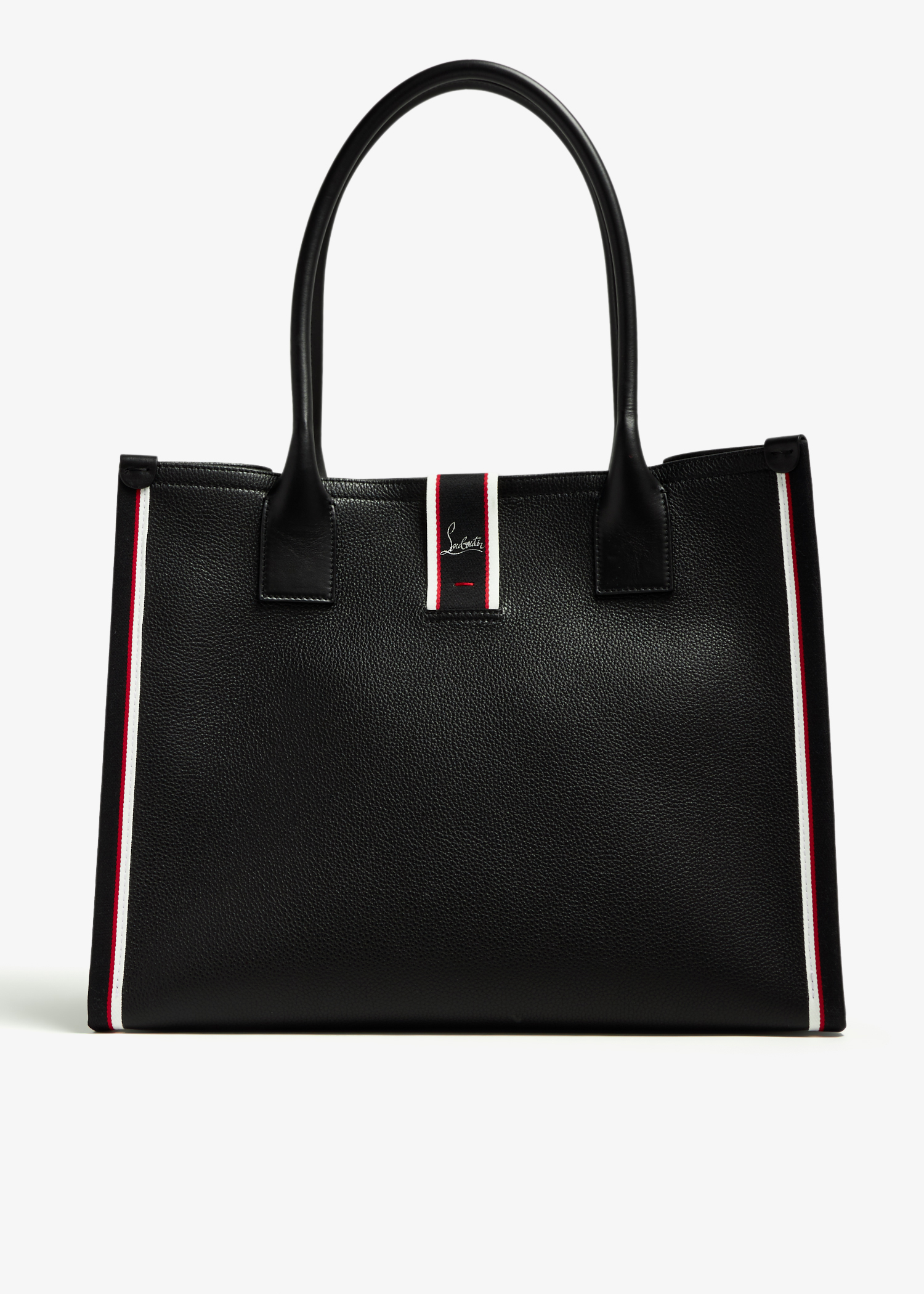 

Nastroloubi large tote bag, Black