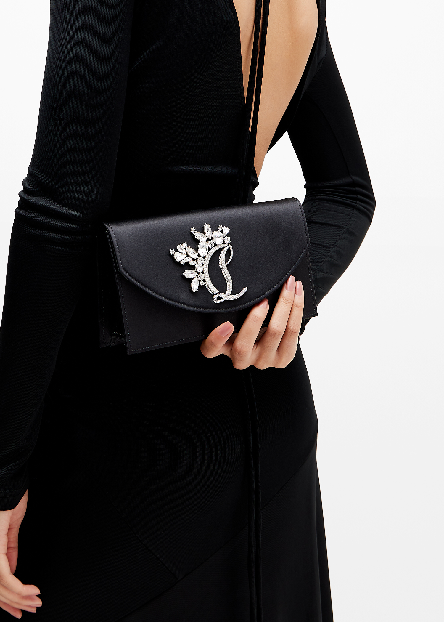 

Loubi54 clutch, Black