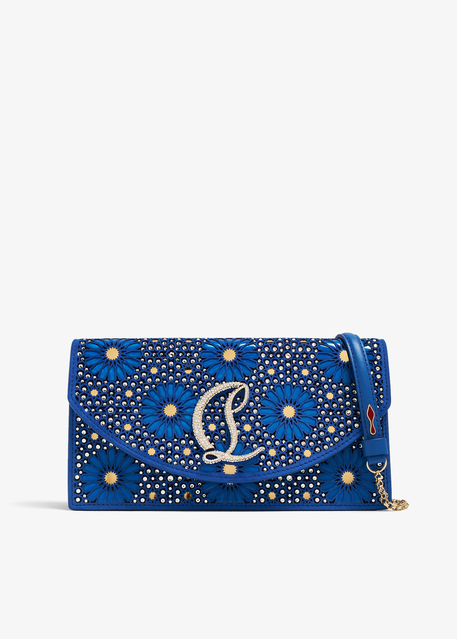 

Loubi54 clutch, Blue