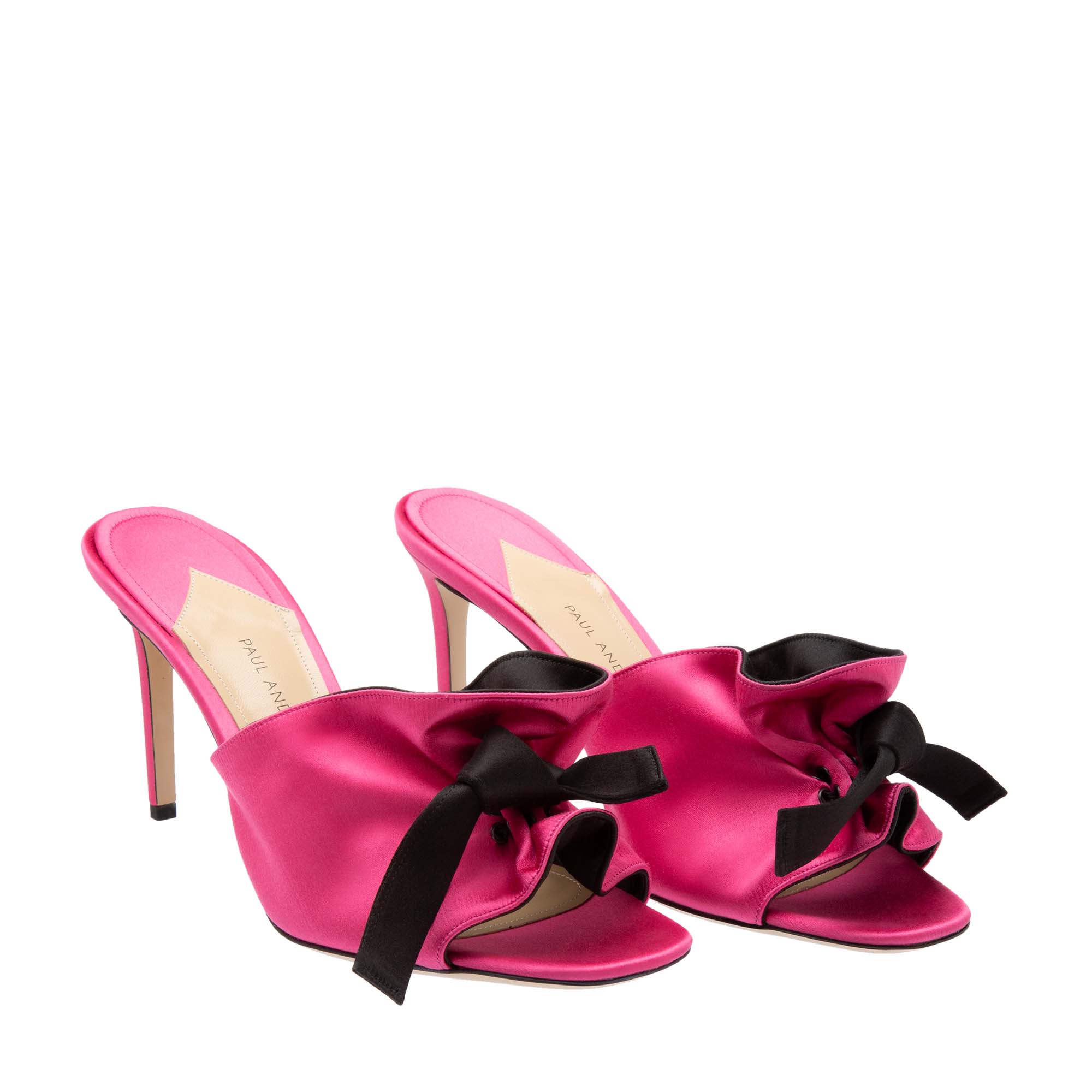 

Inside Story mules, Pink