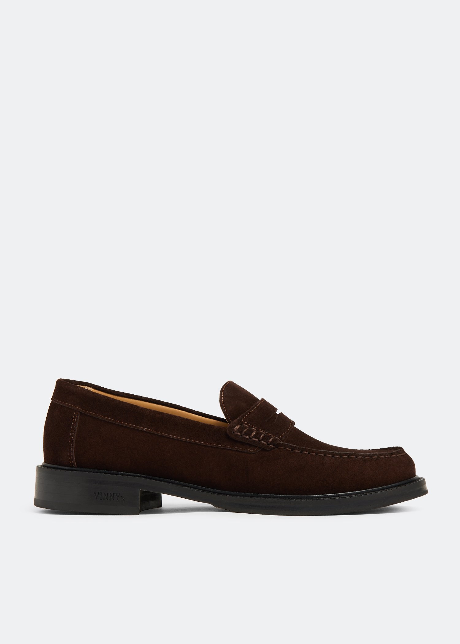 

Yardee Moccasin loafers, Brown