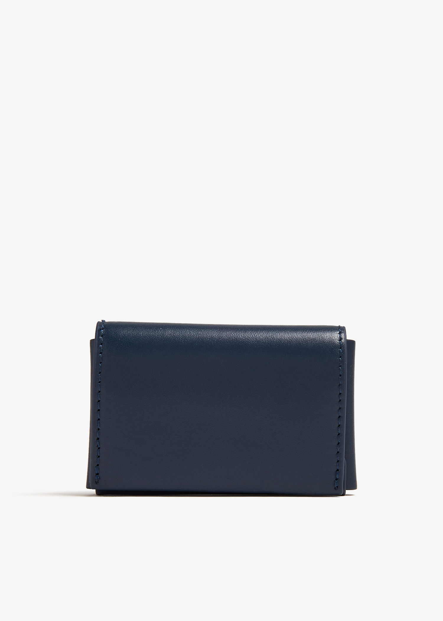

125 card case, Blue