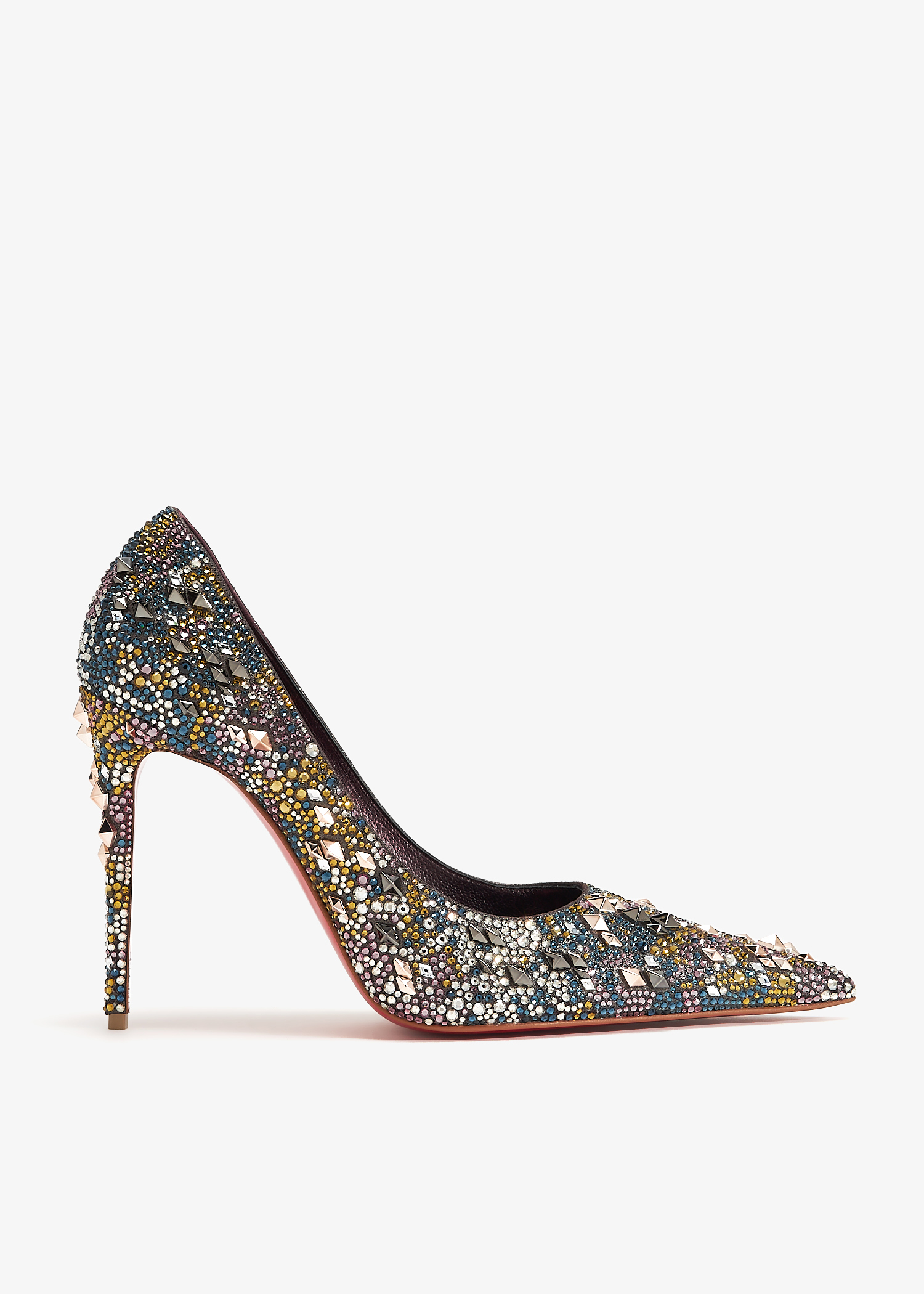 

Kate Max Strass Eternity pumps, Multicolored