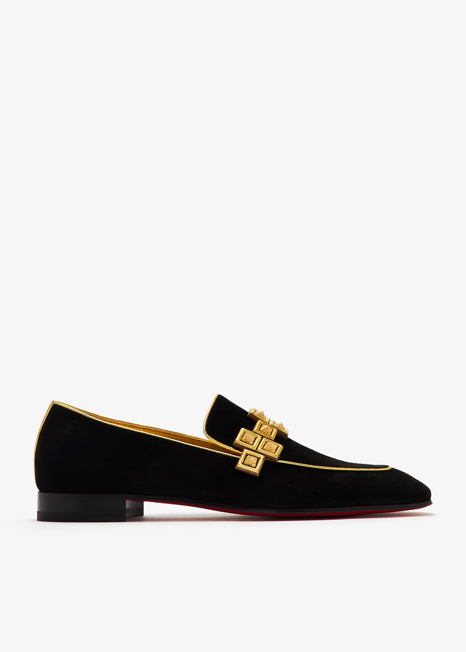 

Night on the Gange Diwali loafers, Black