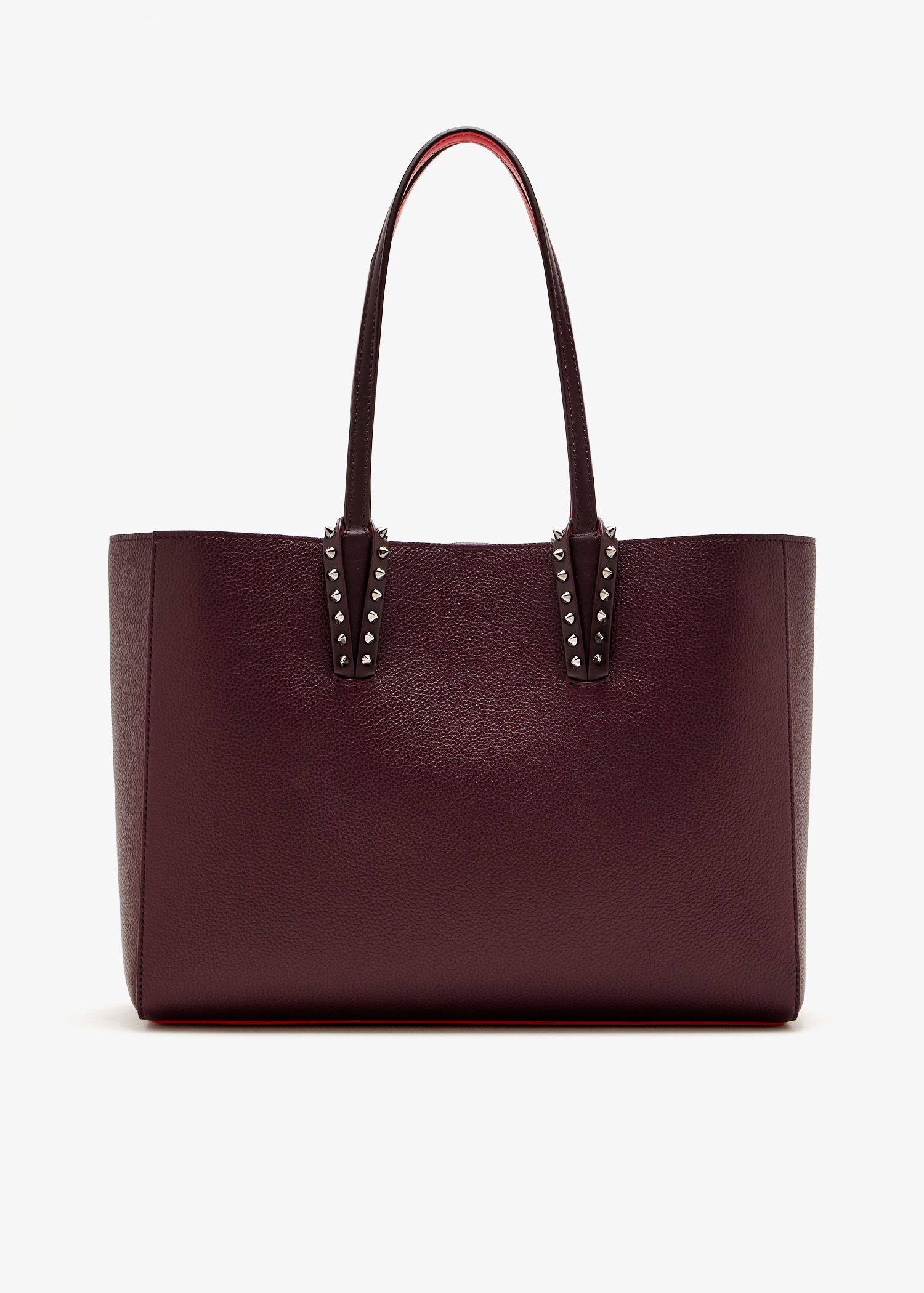 

Cabata small tote bag, Burgundy
