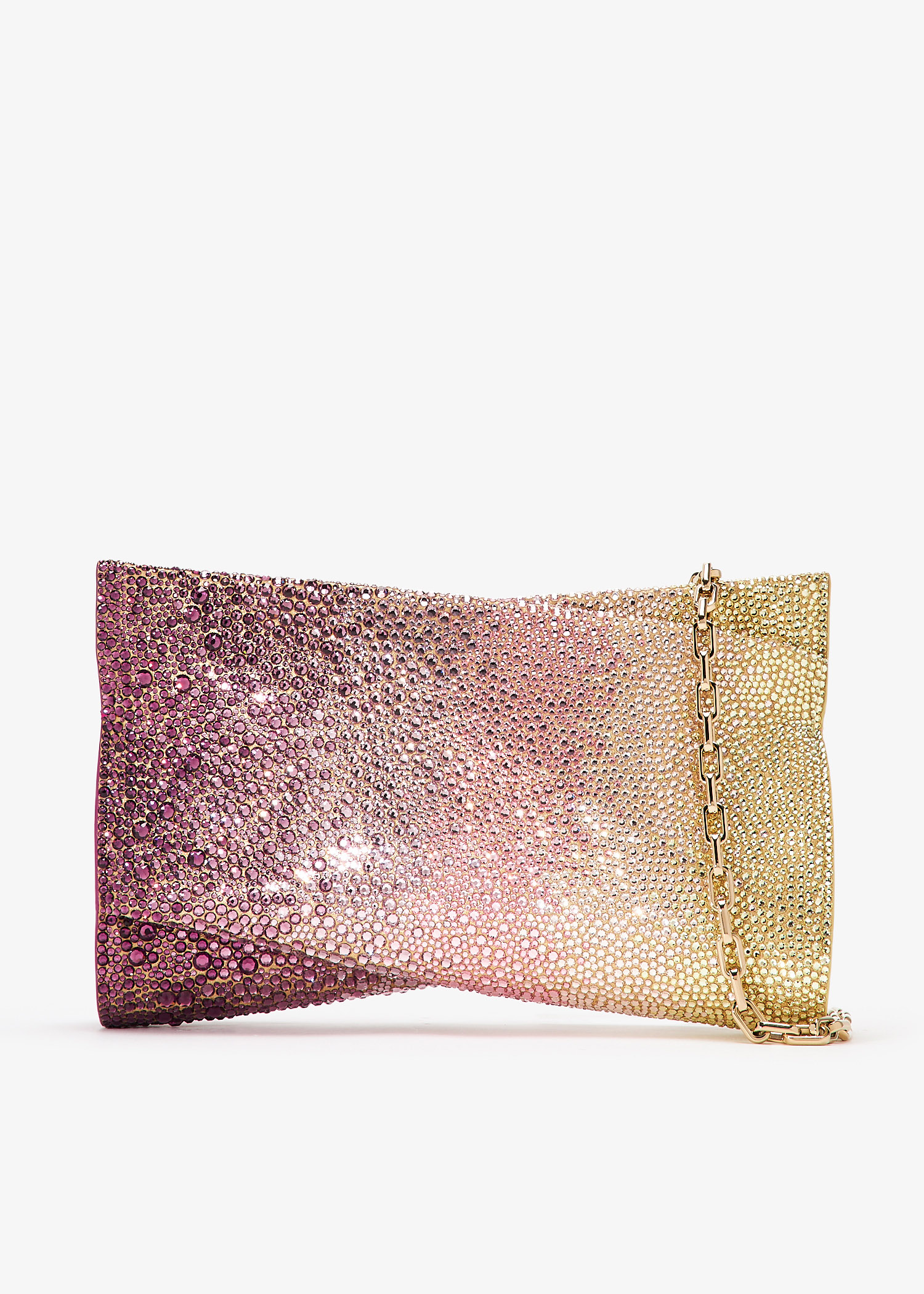 

Loubitwist small clutch, Multicolored