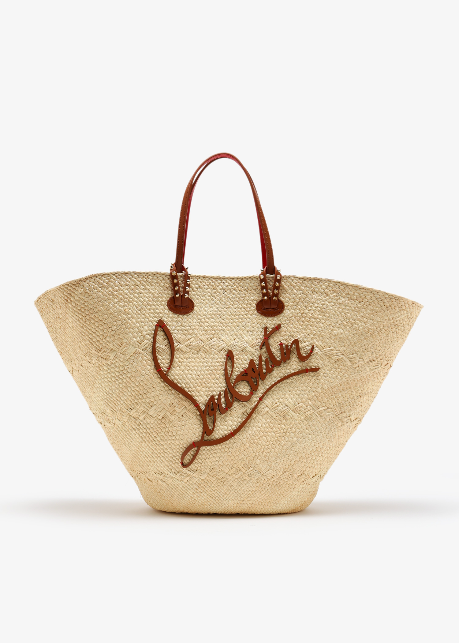 

Cabata large basket bag, Beige