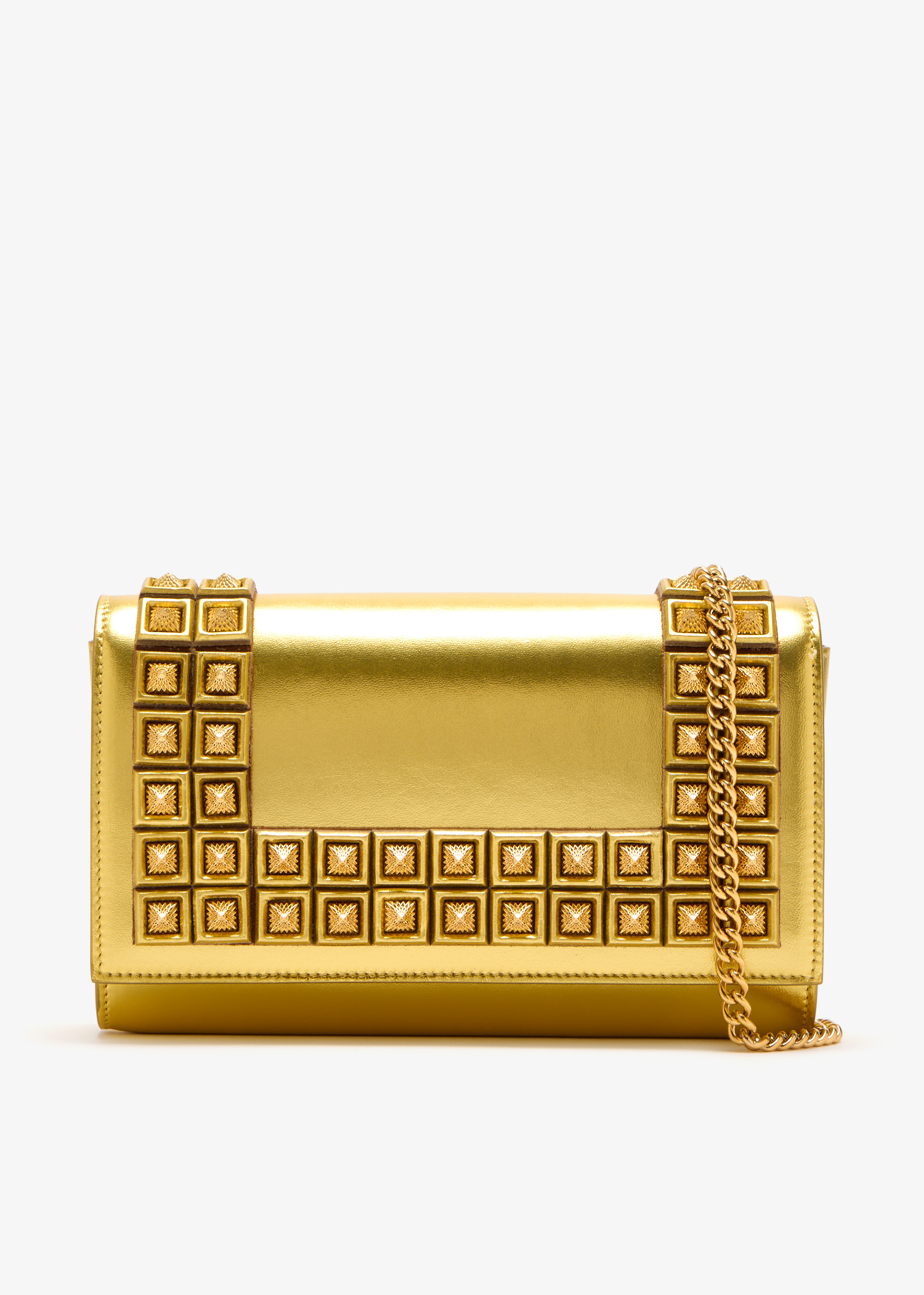 

Paloma clutch, Gold