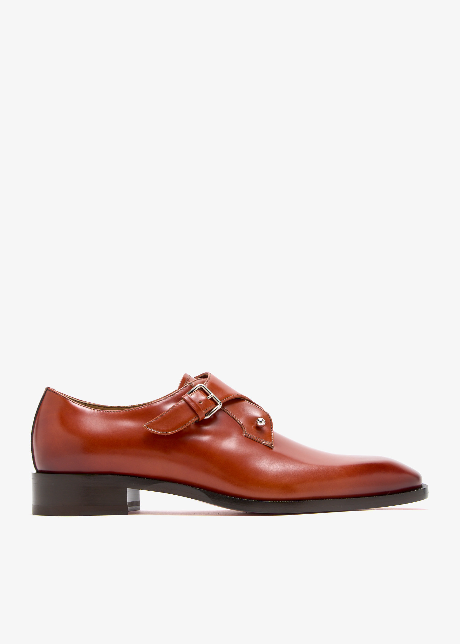 

Chambelimonk monk strap shoes, Brown