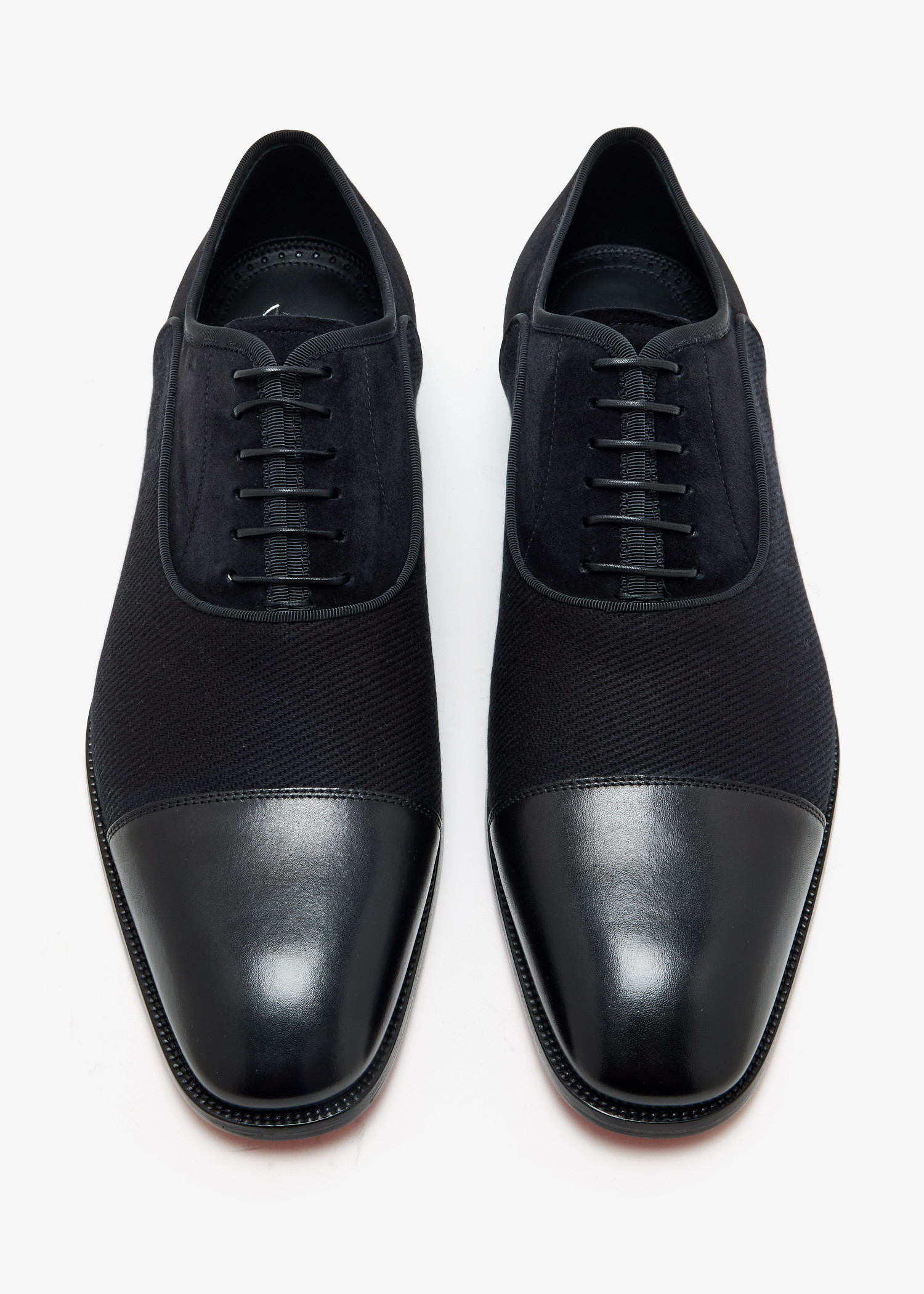 

Greggory Oxford shoes, Black