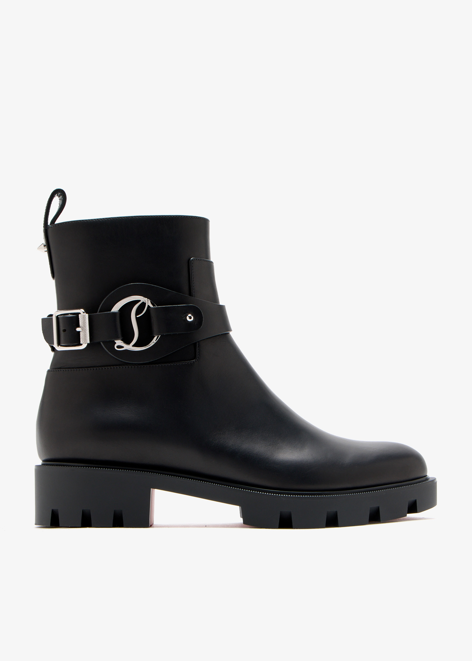 

Dianouchette Lug ankle boots, Black