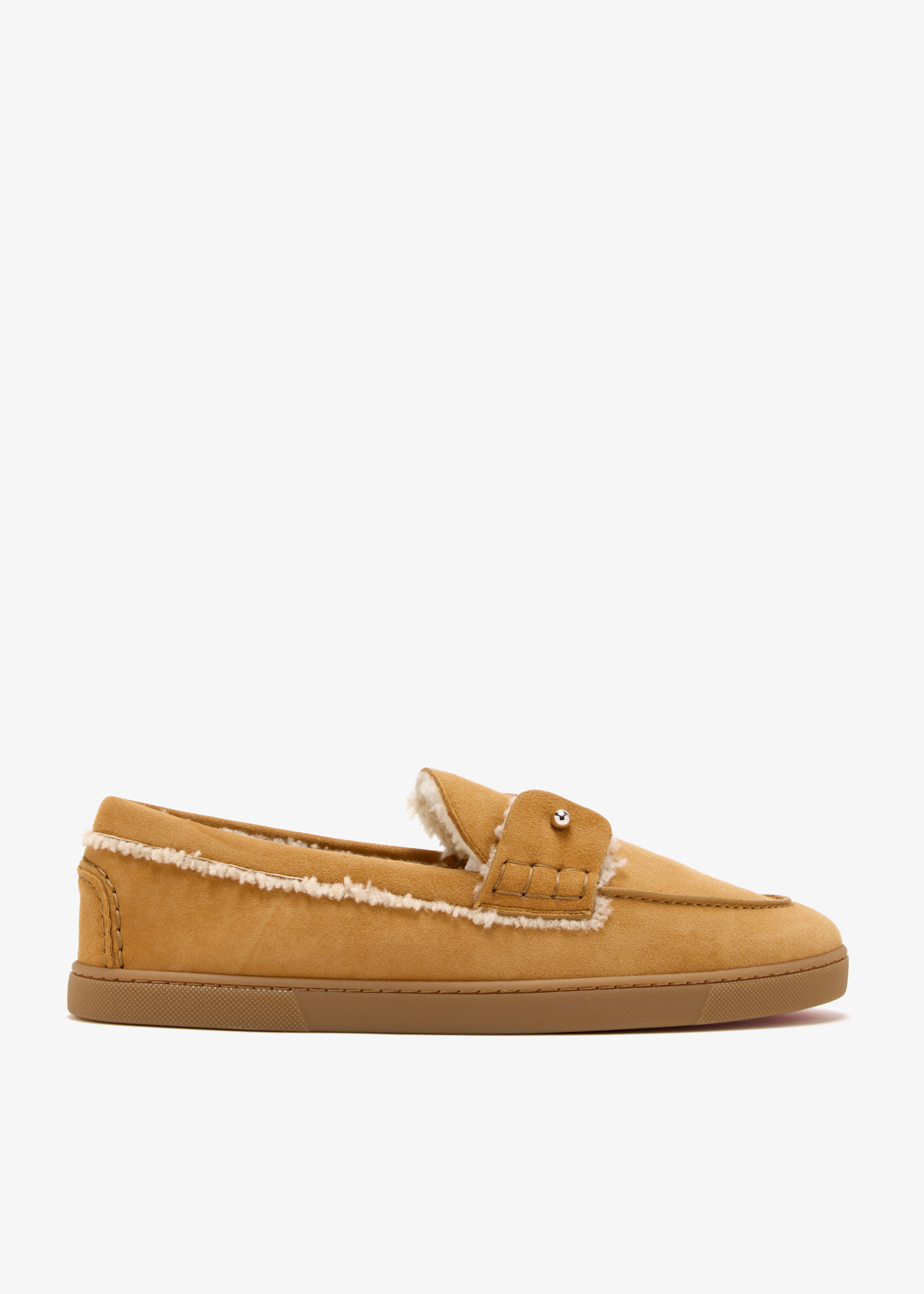 

Chambeliboat loafers, Beige