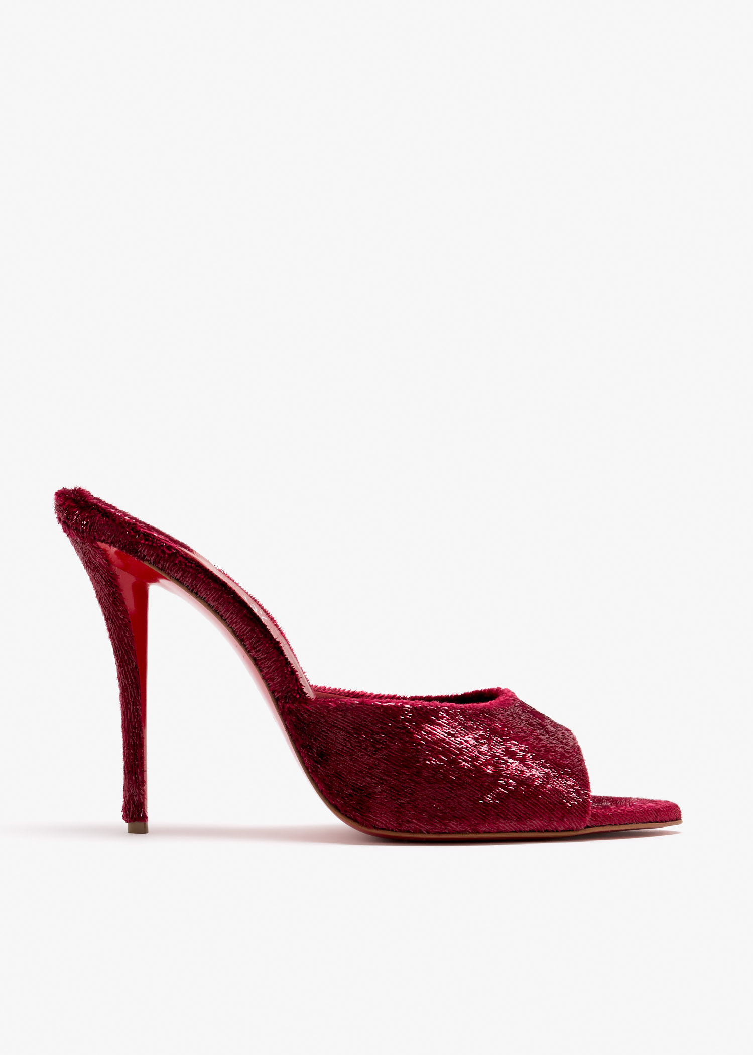 

Miss Z 100 mules, Red