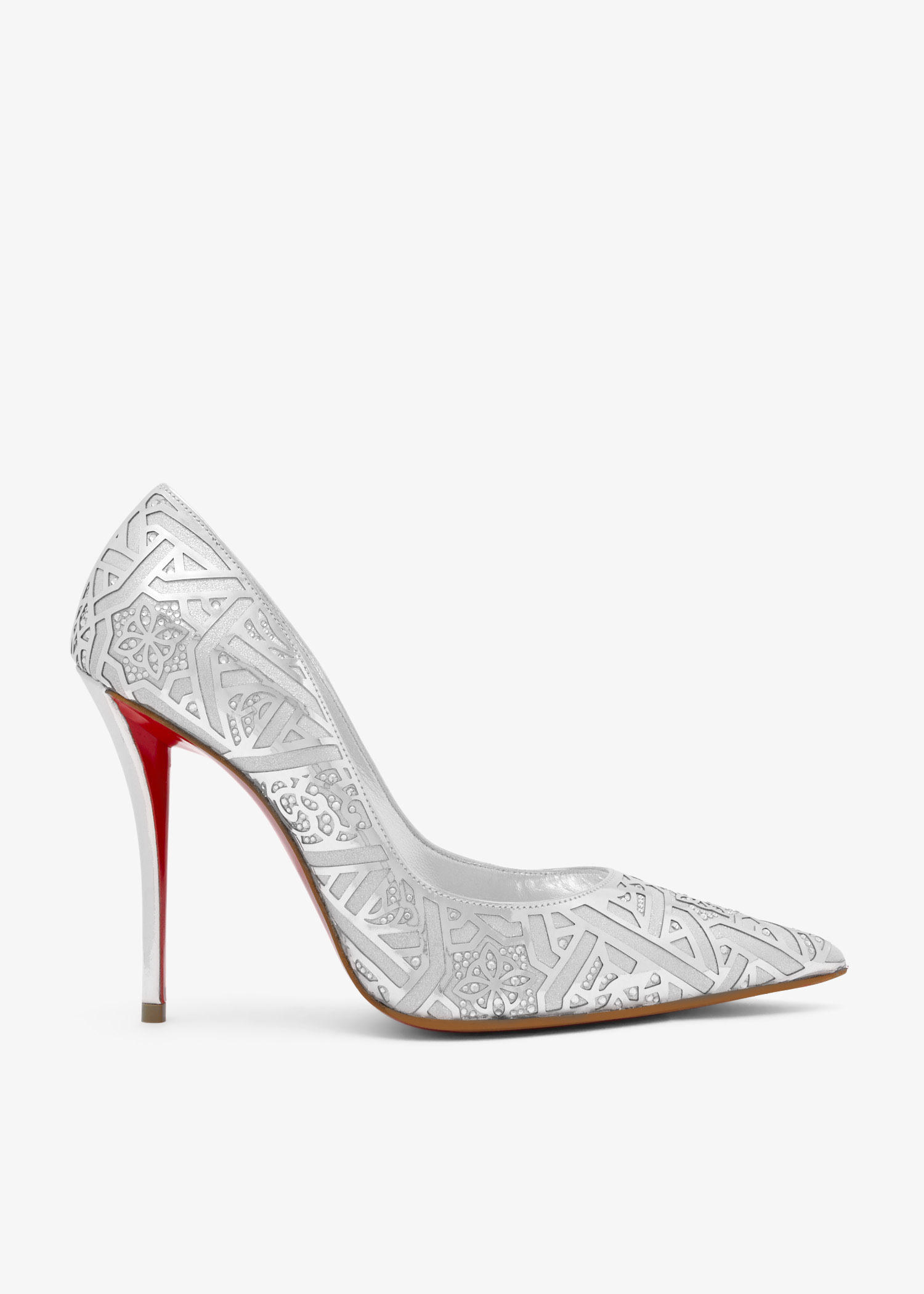 

Miss Z Carouba 100 pumps, Silver