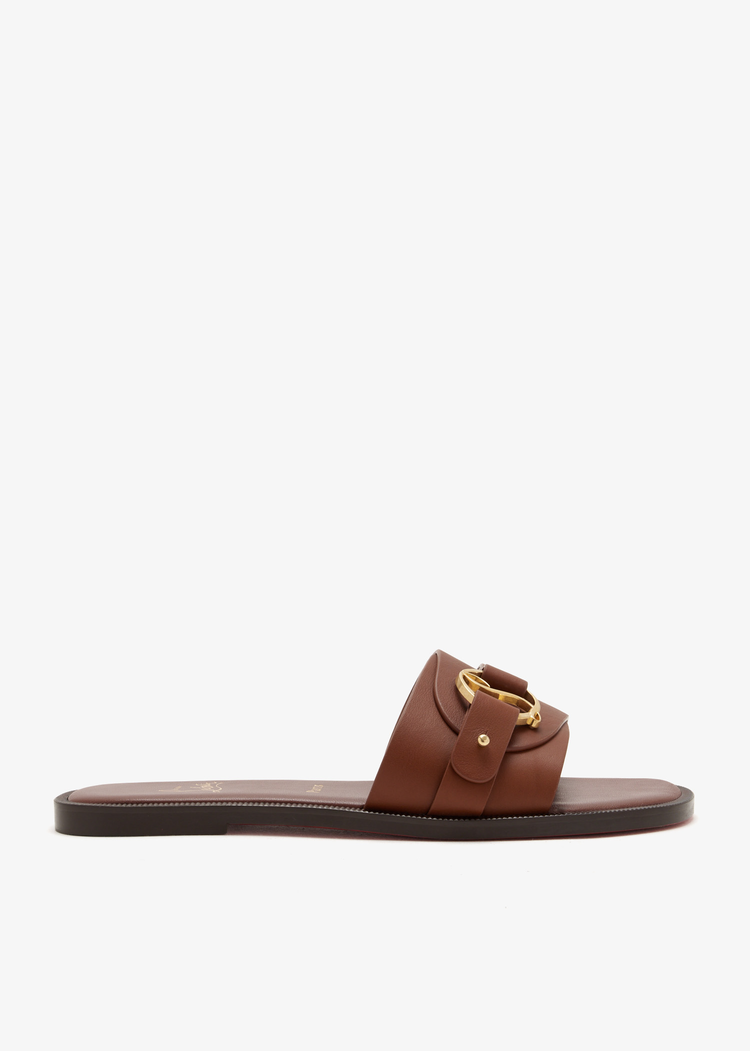 

Her in Roma mules, Brown
