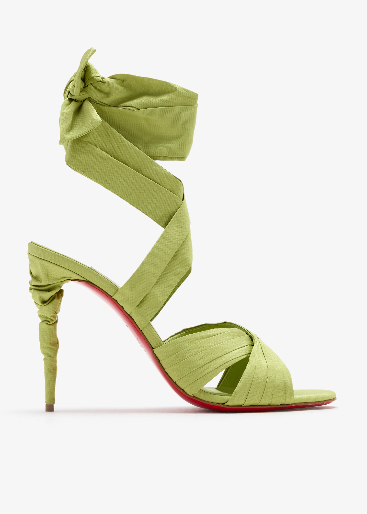 

Affabula 100 lace up sandals, Green