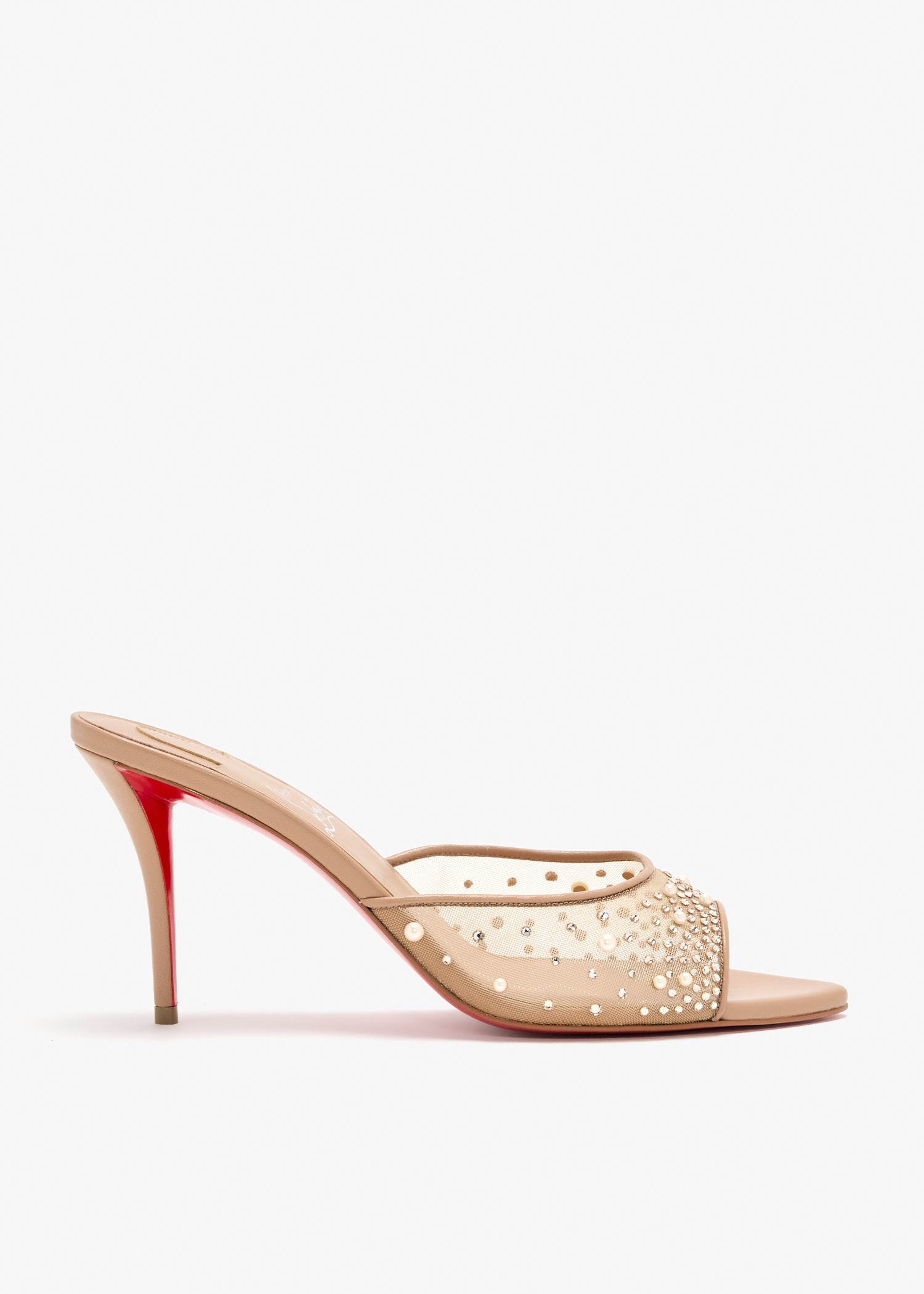 

Miss Z mules, Beige