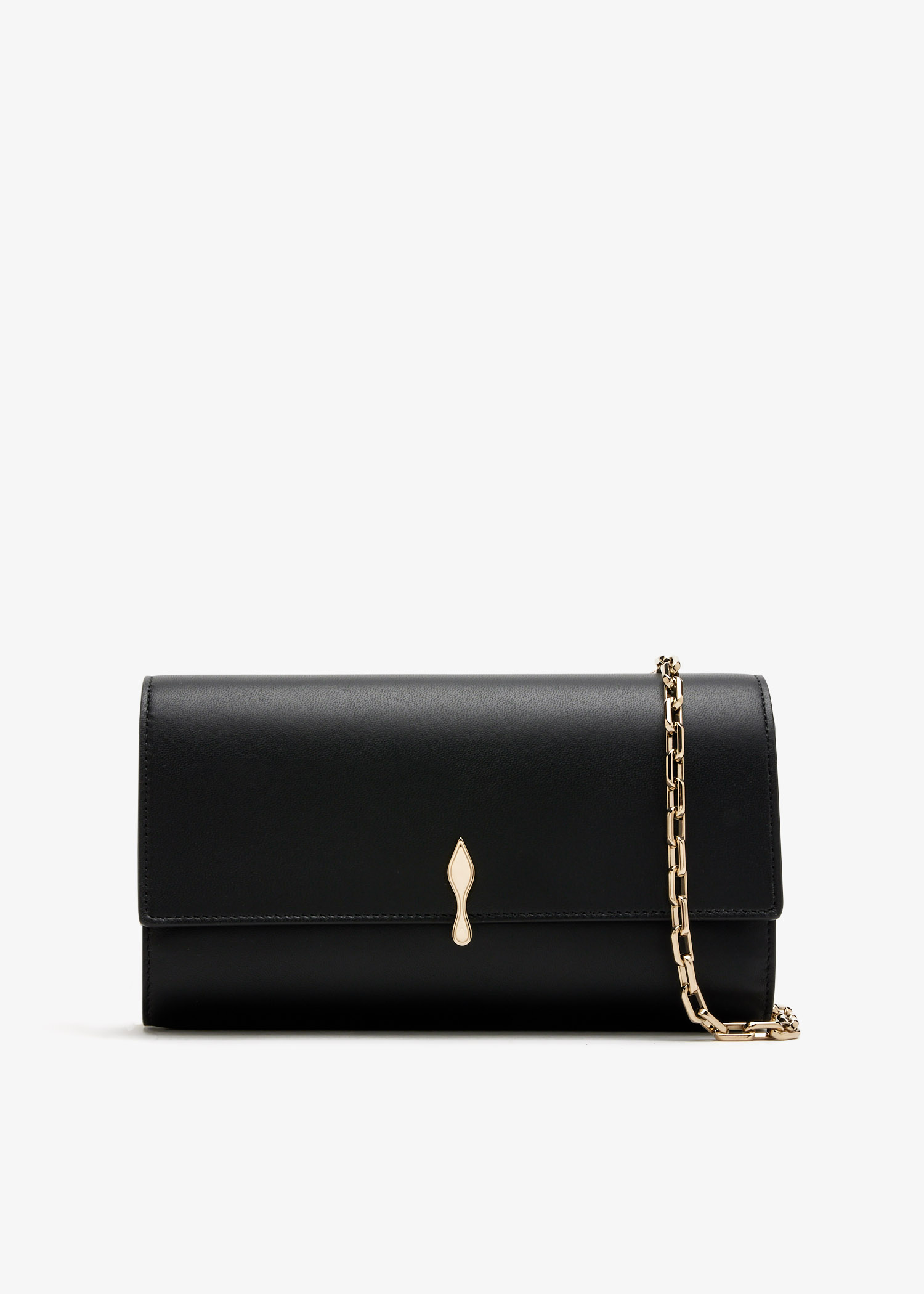

Bettina chain wallet, Black