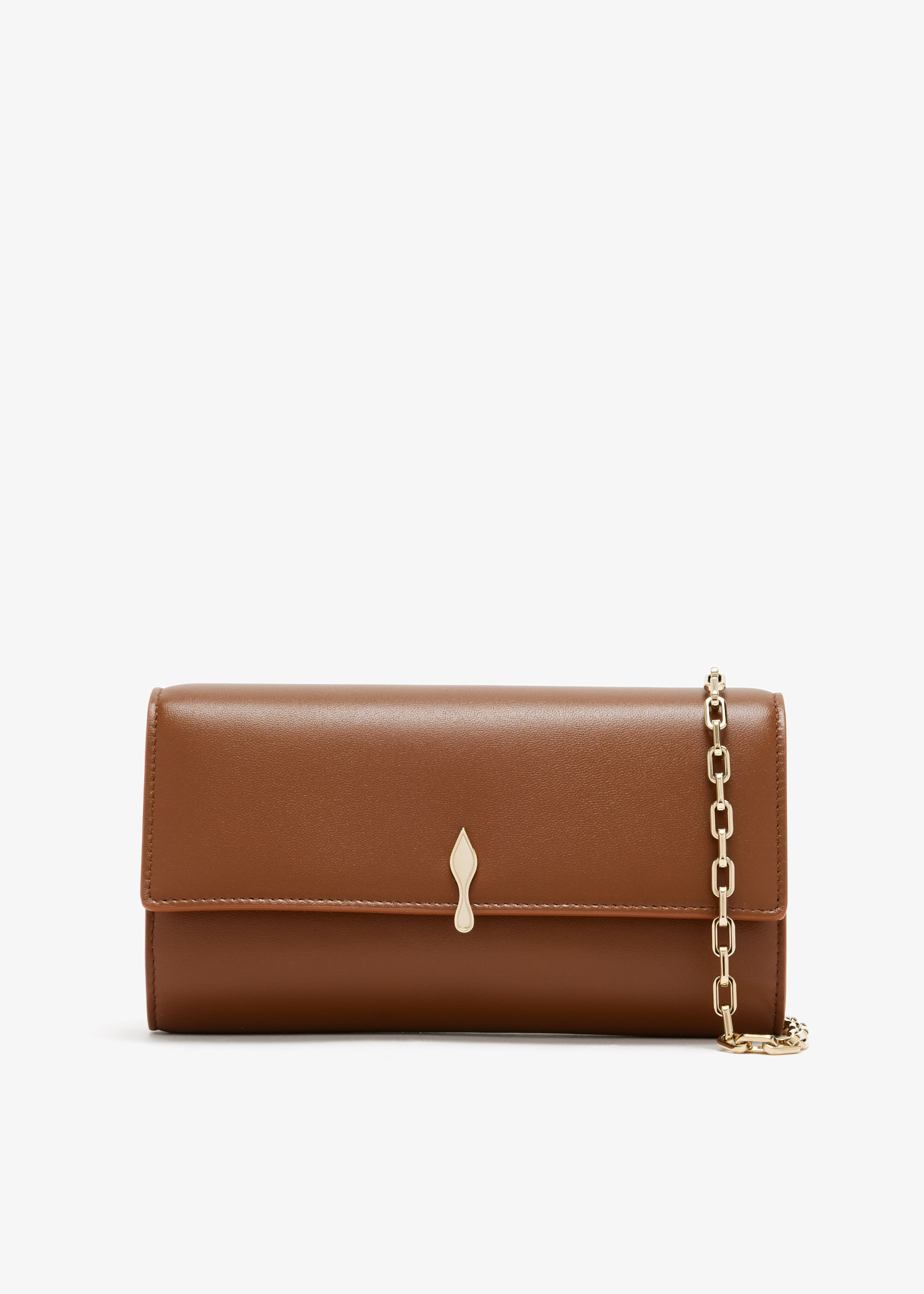 

Bettina chain wallet, Brown