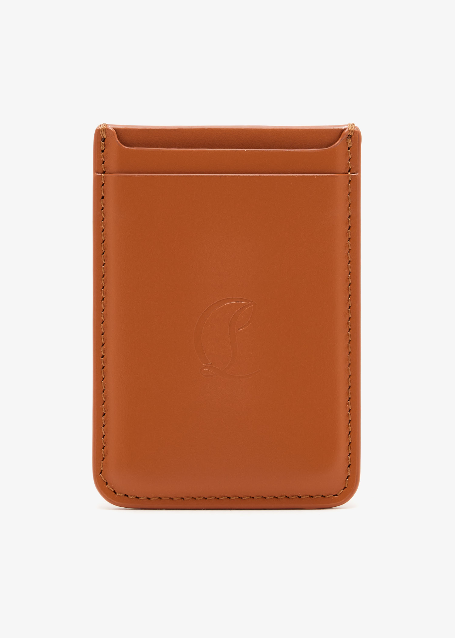 

Mooncrest magnetic card holder, Brown