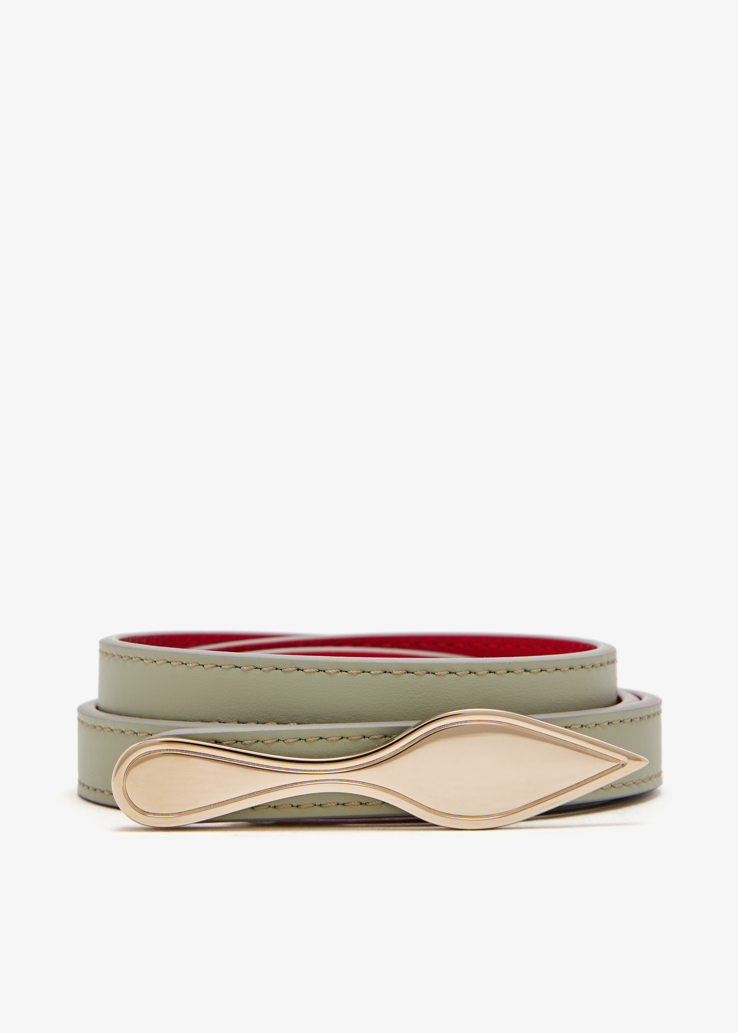 

Bettina reversible belt, Green