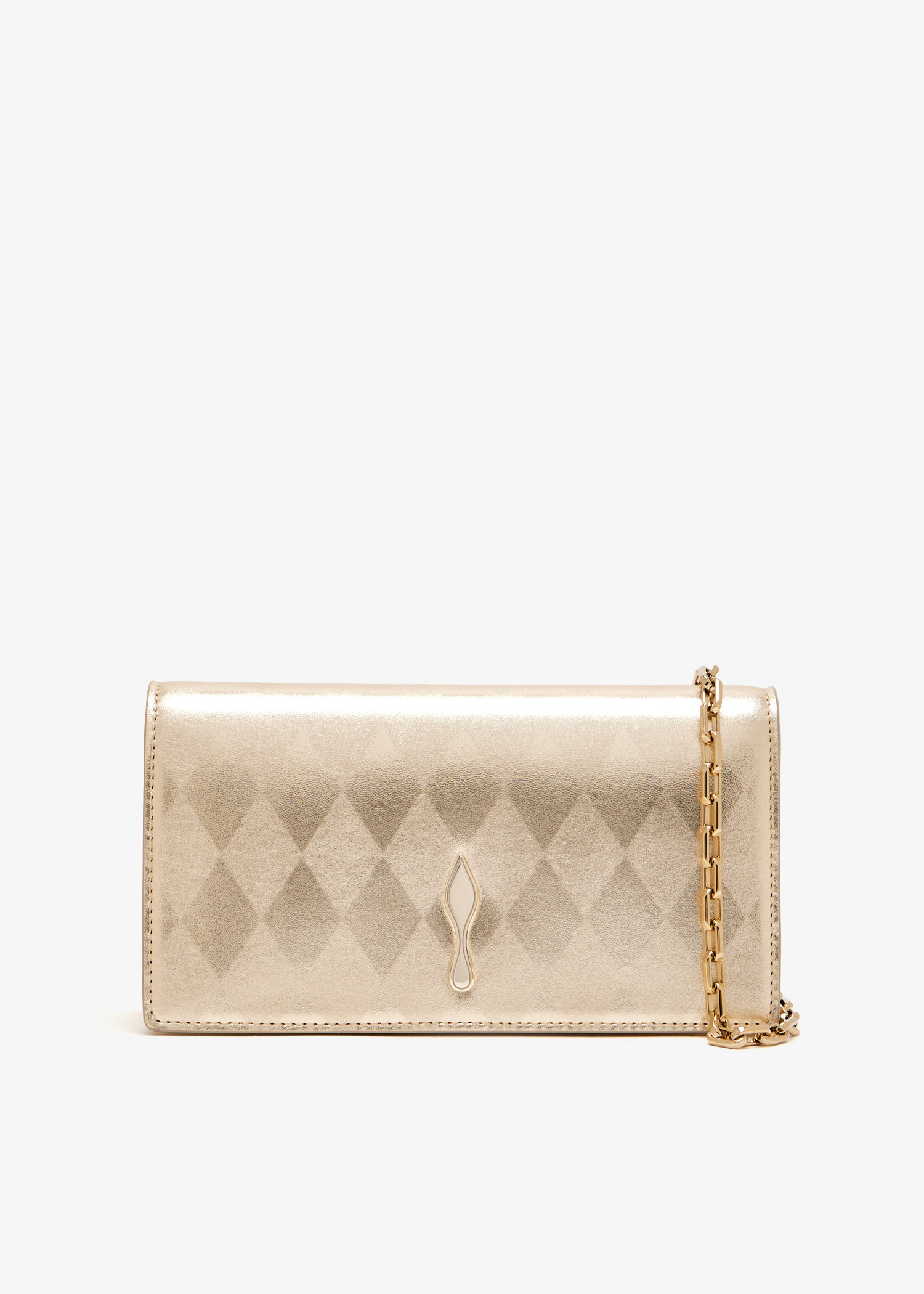 

Bettina clutch, Gold