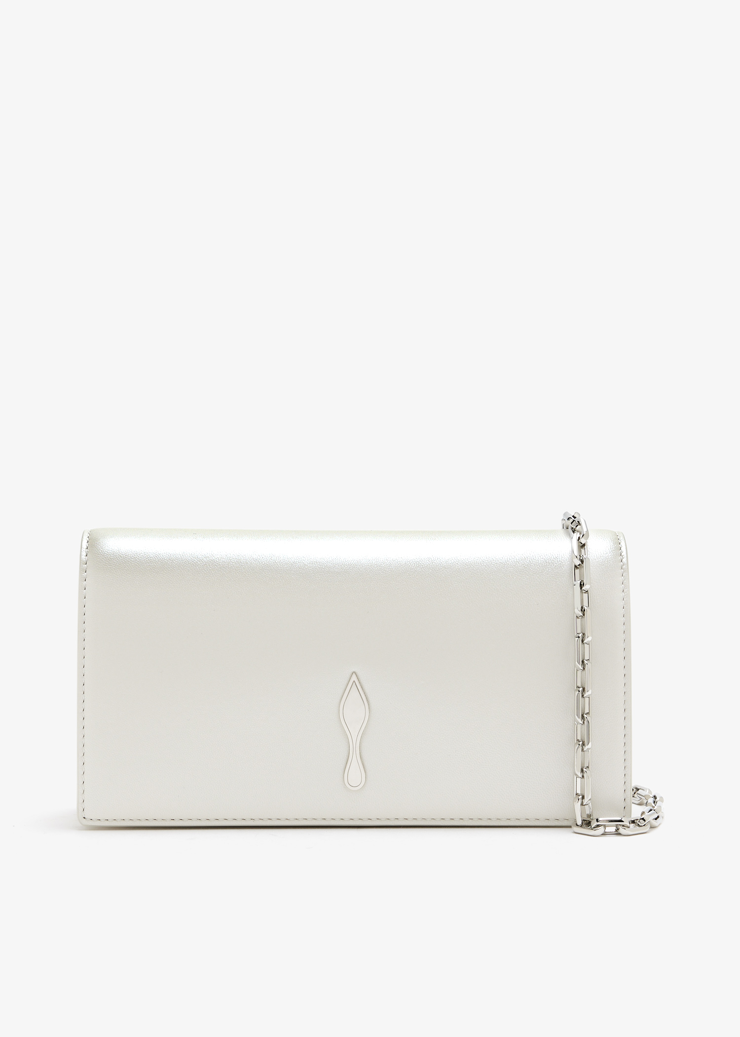 

Bettina clutch, White