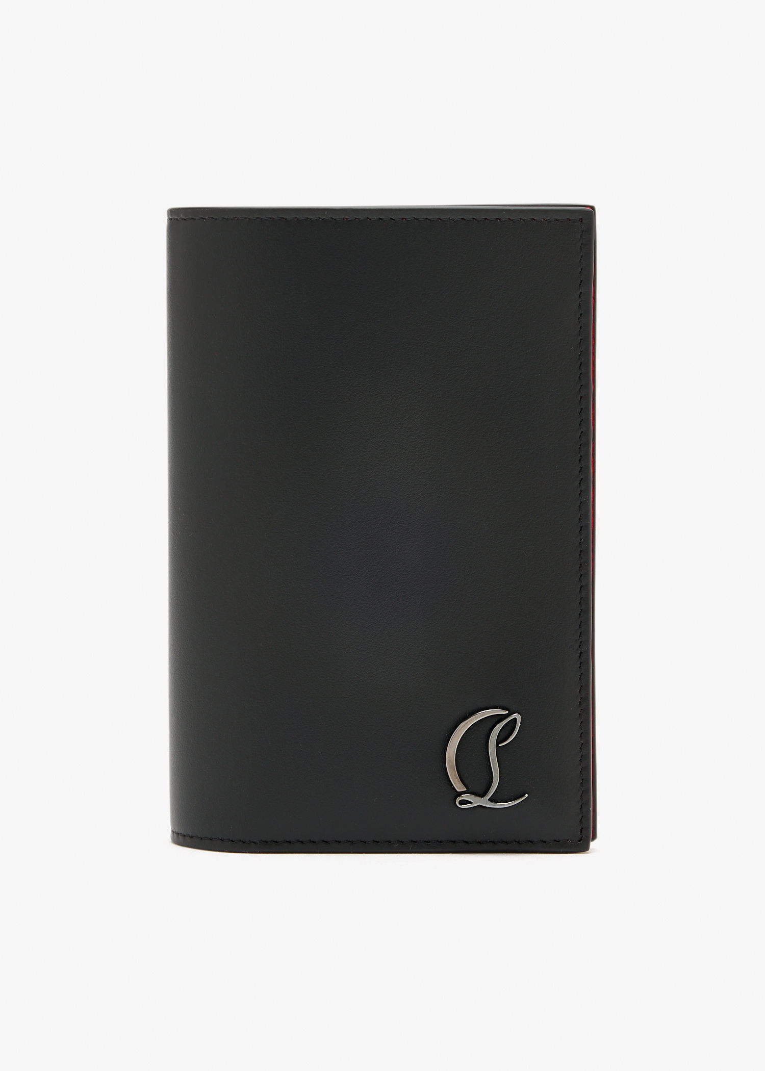 

Mooncrest passport holder, Black