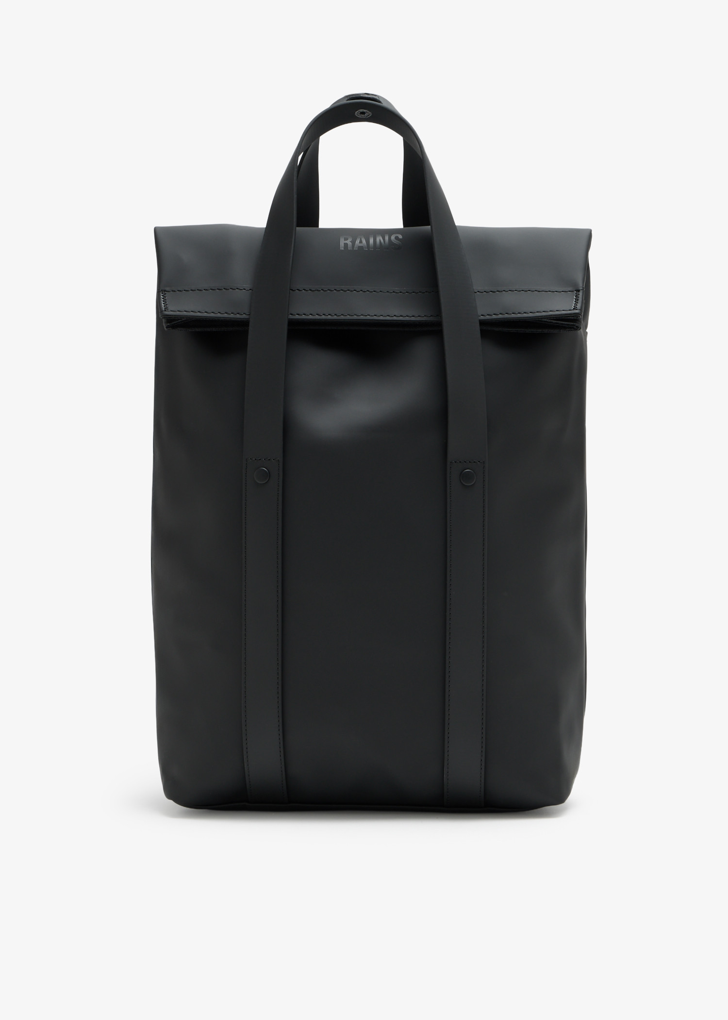 

2 Way Tote mini backpack, Black