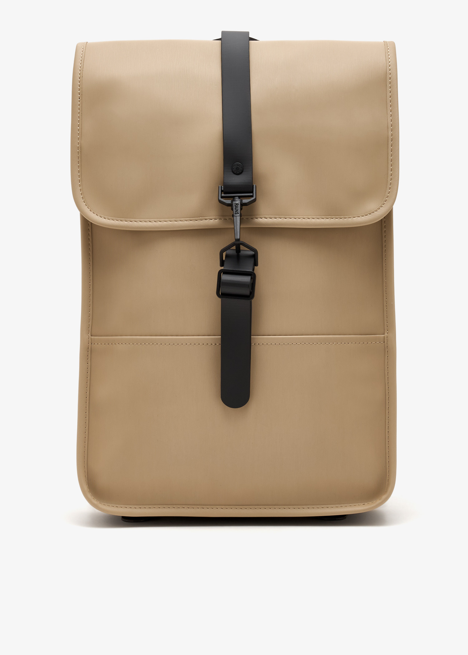 

Mini backpack, Beige