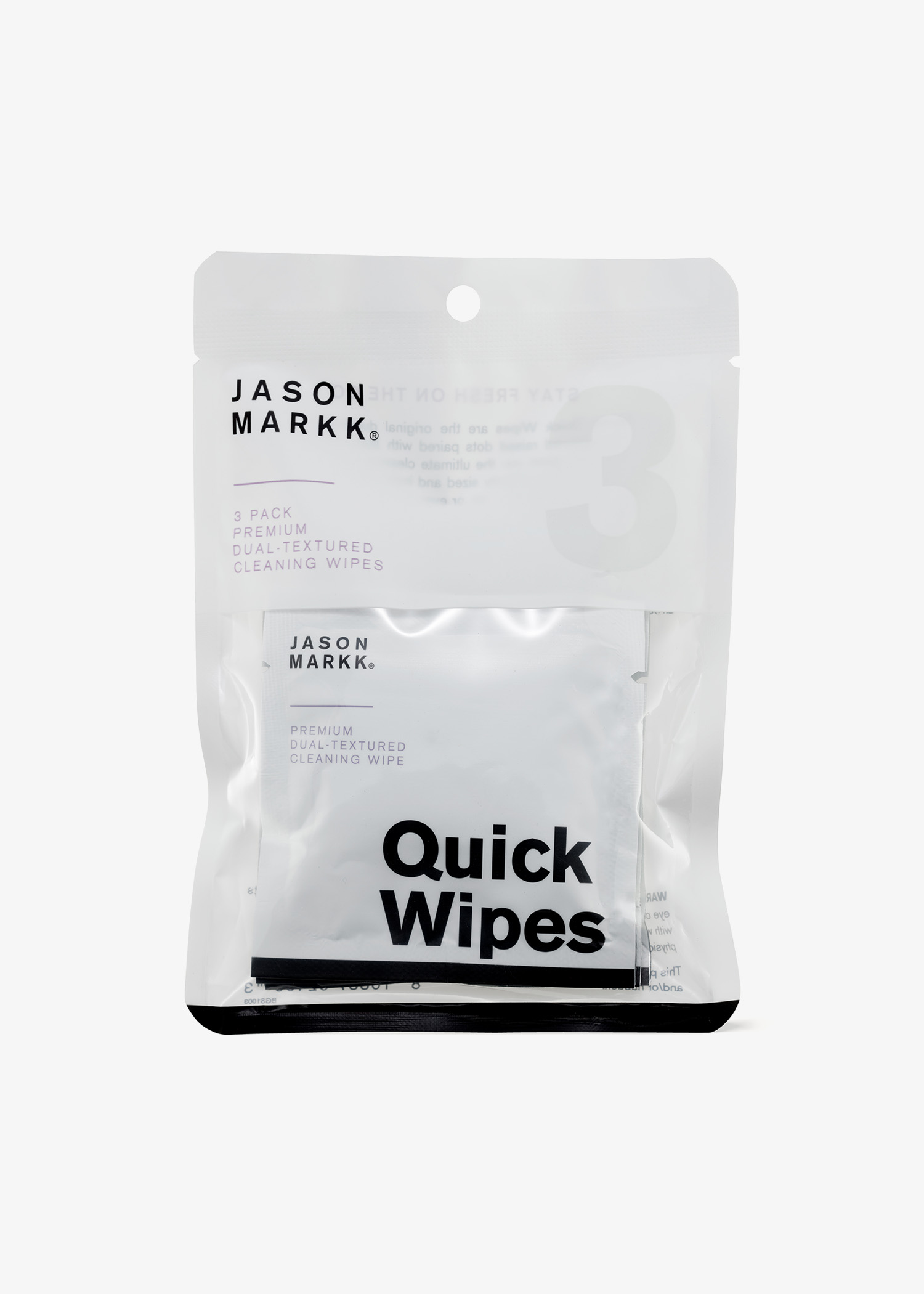 

Quick wipes, White