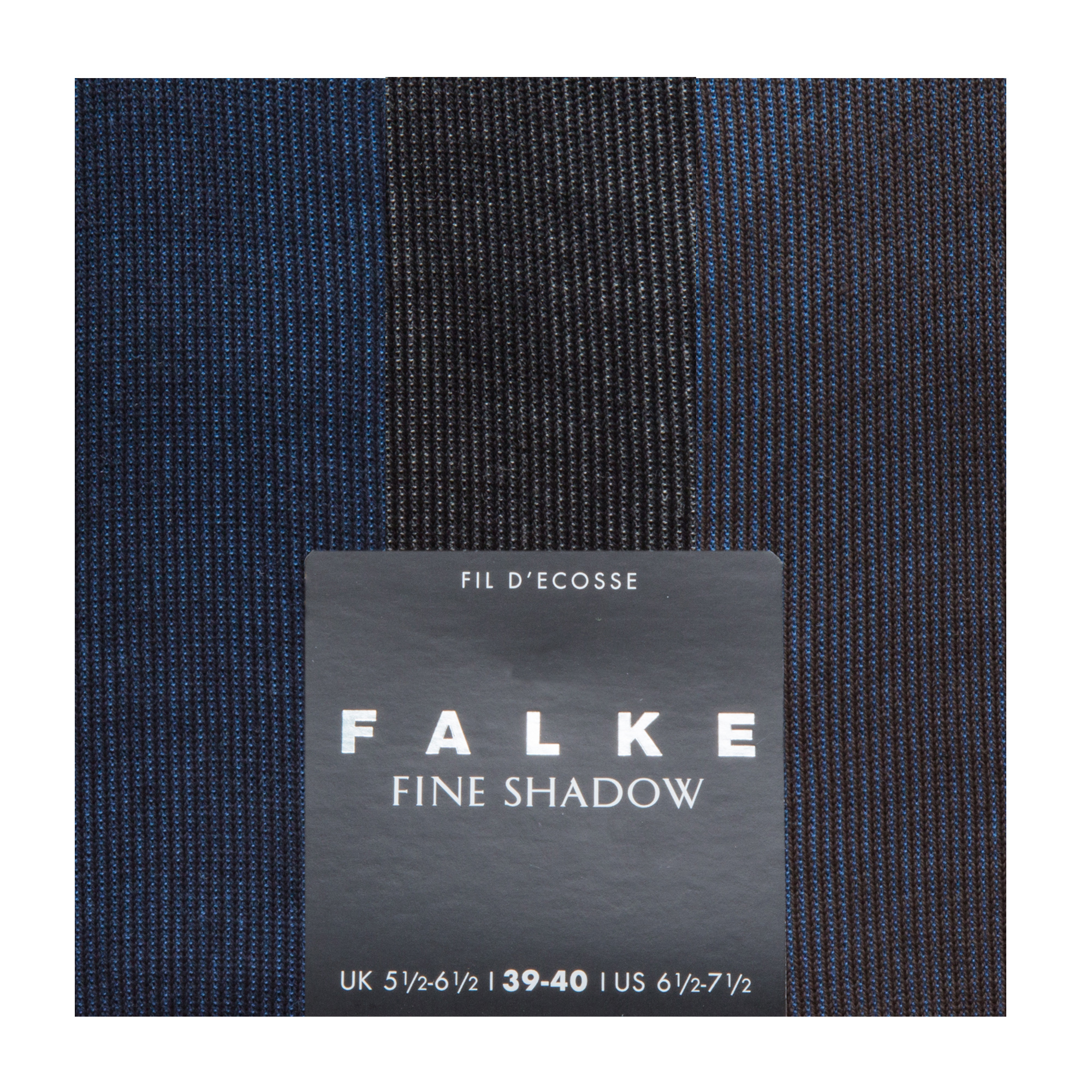 

Fine Shadow socks - Pack of 3, Multi-coloured