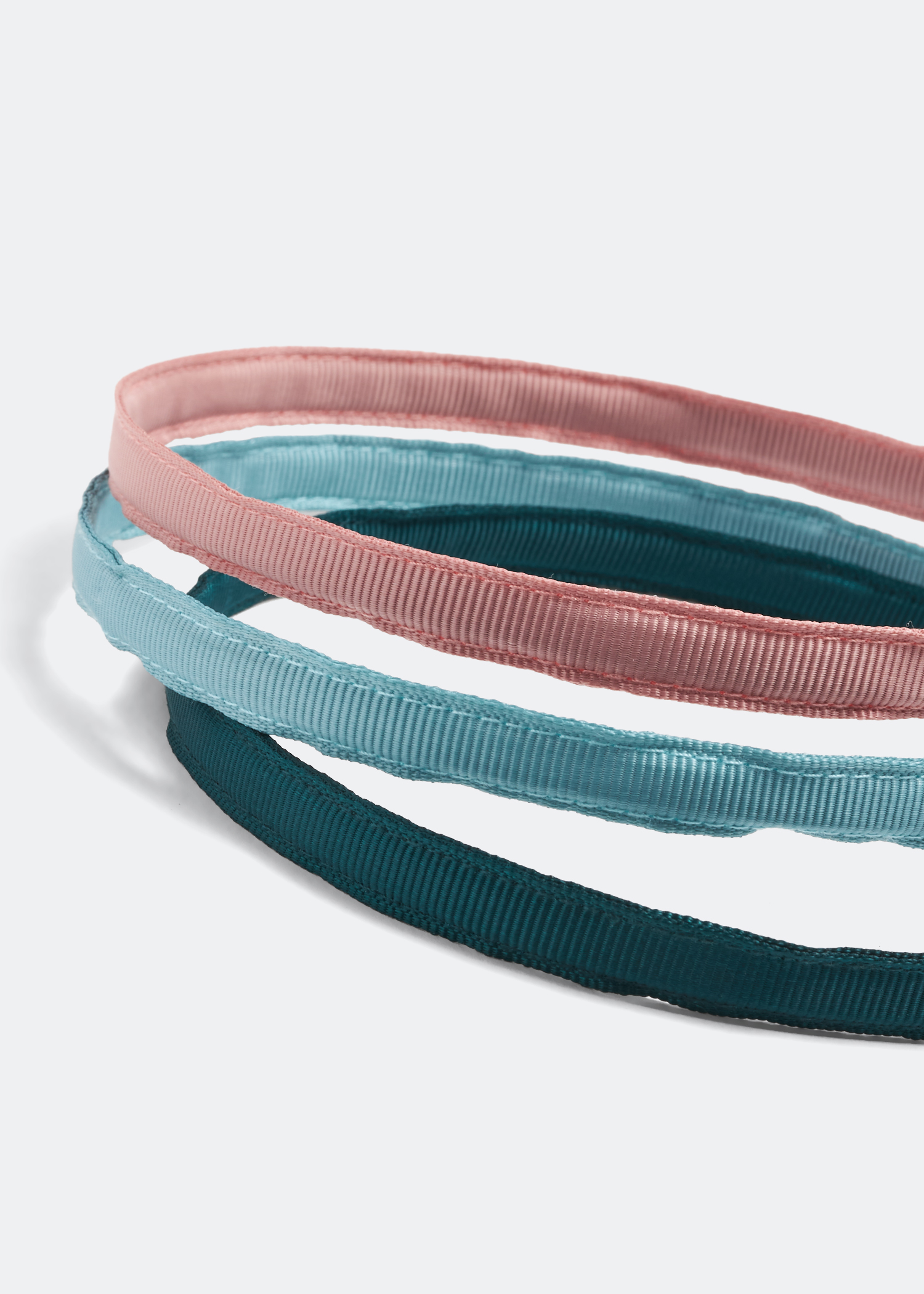 

Ribbon Alice band pack, Multicolored