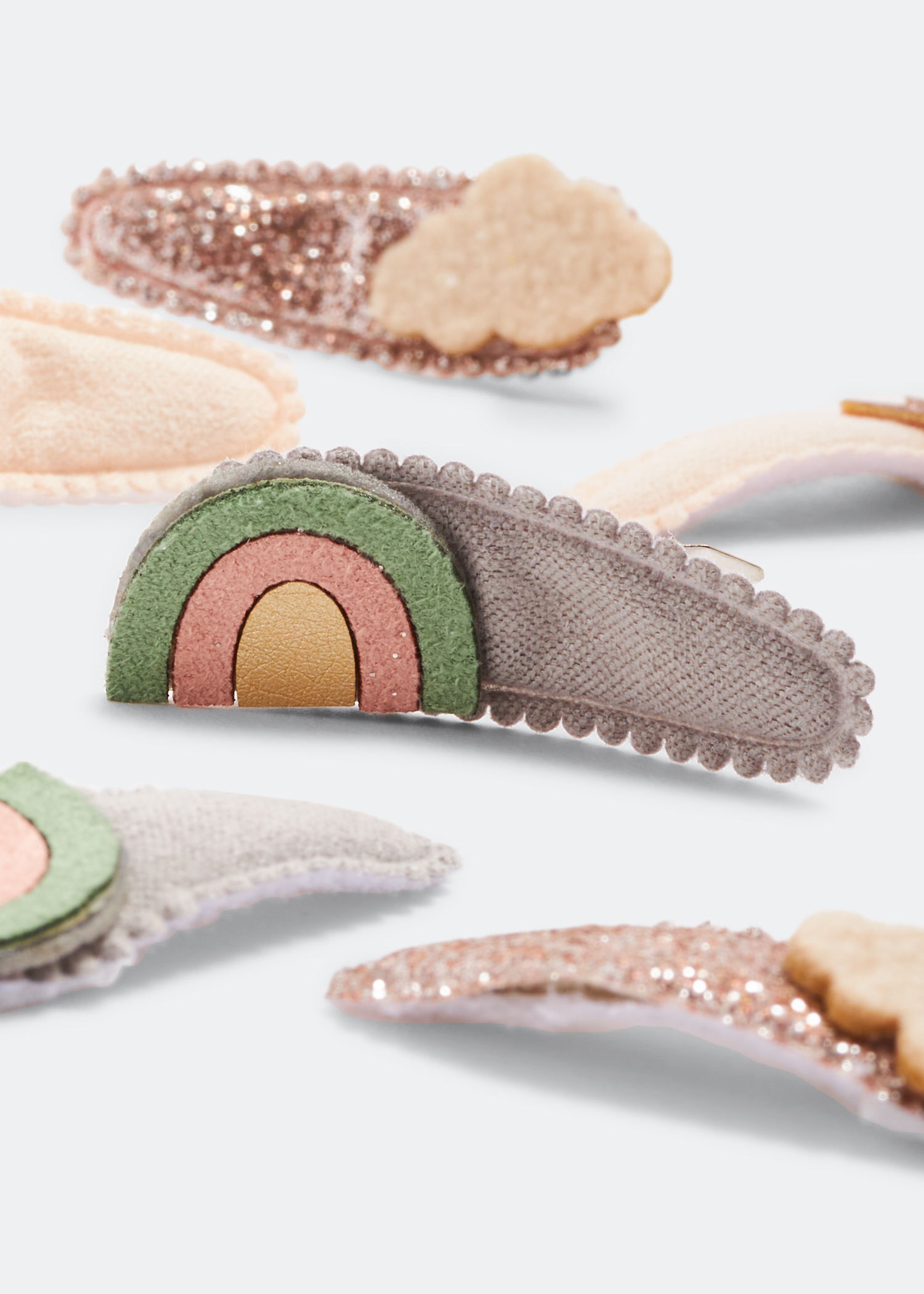 

Daydream mini clips, Multicolored