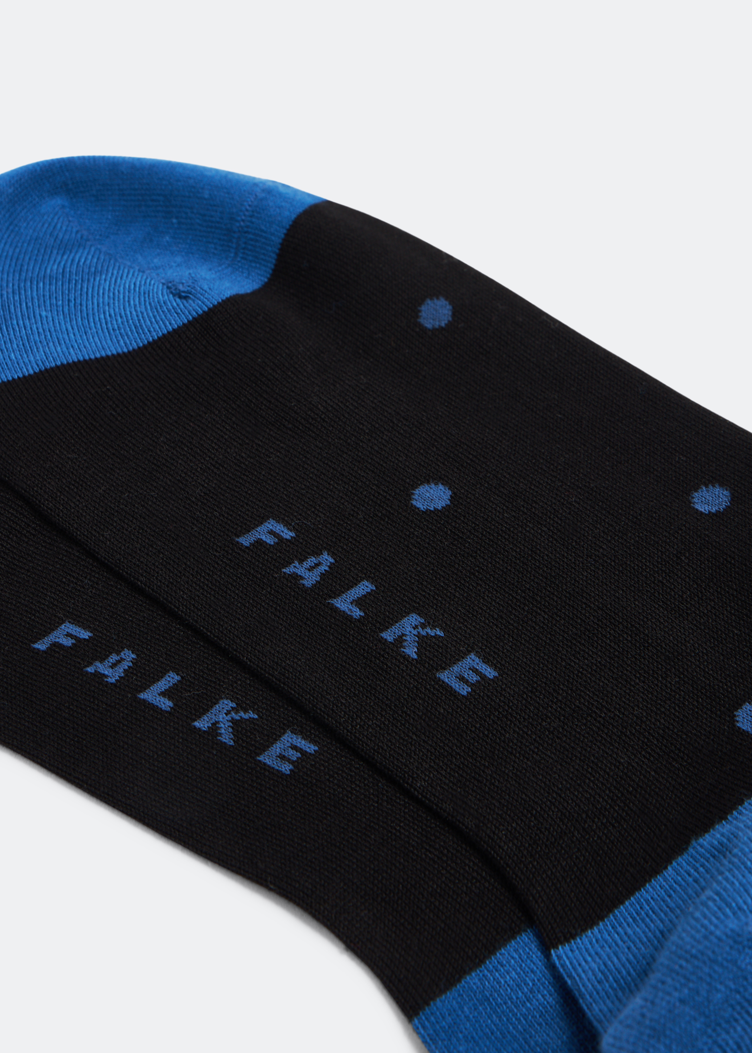 

Dot socks, Black