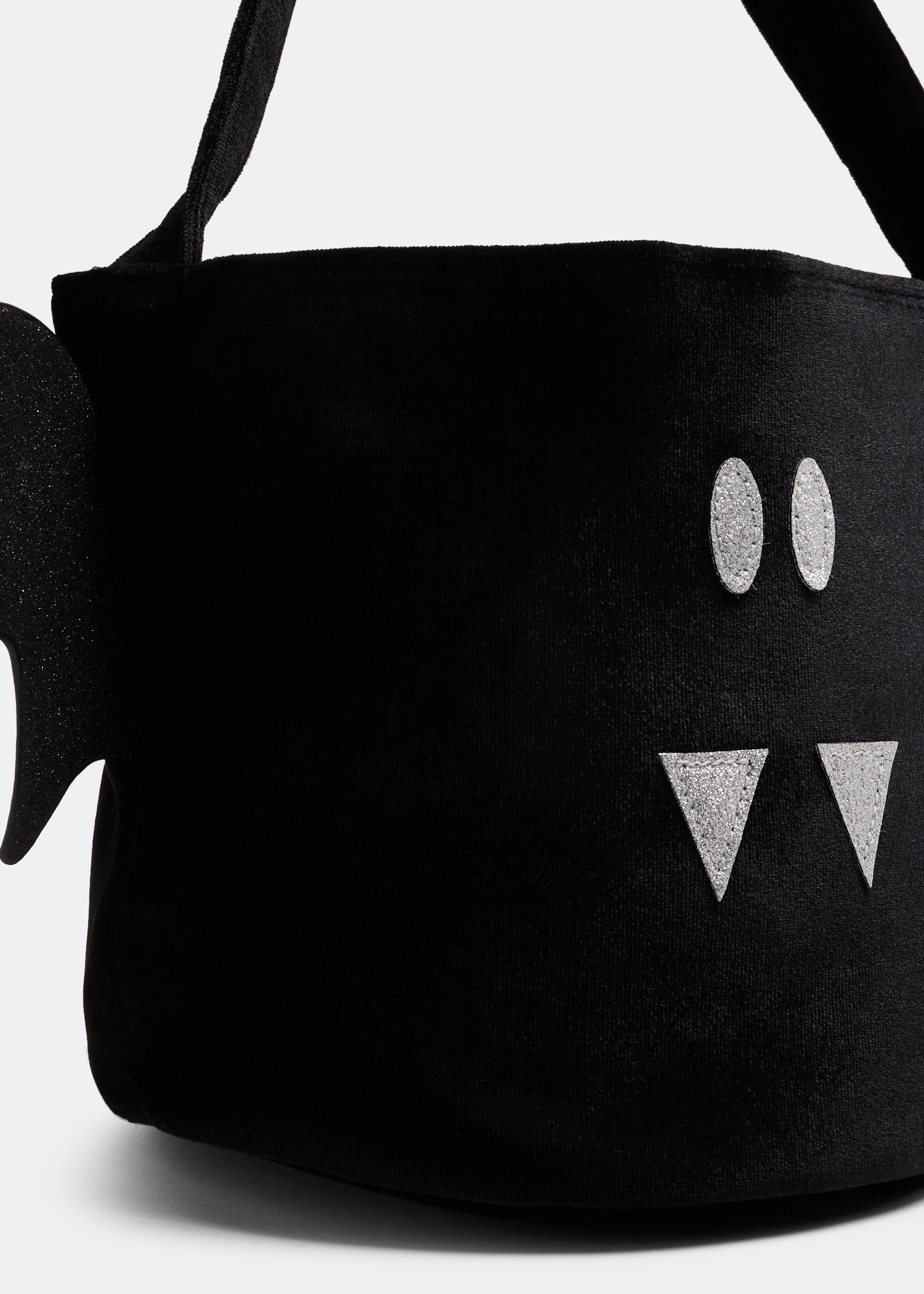

Bat Trick or Treat bag, Black