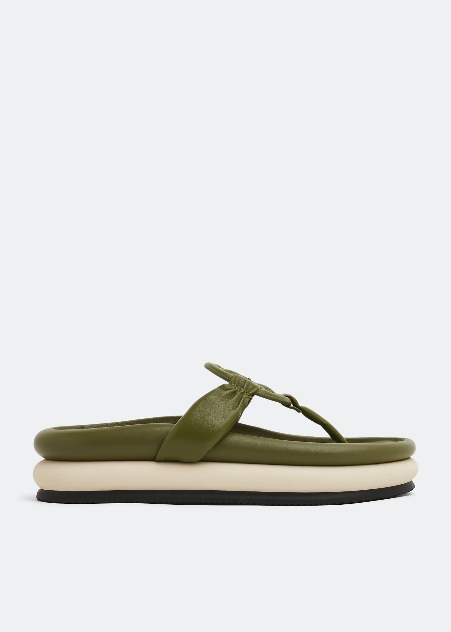 

Miller Cloud Puff sandals, Green