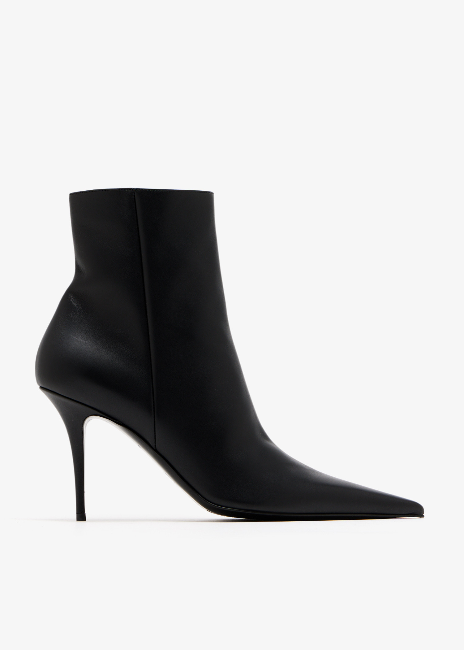 

Barbara 90 booties, Black