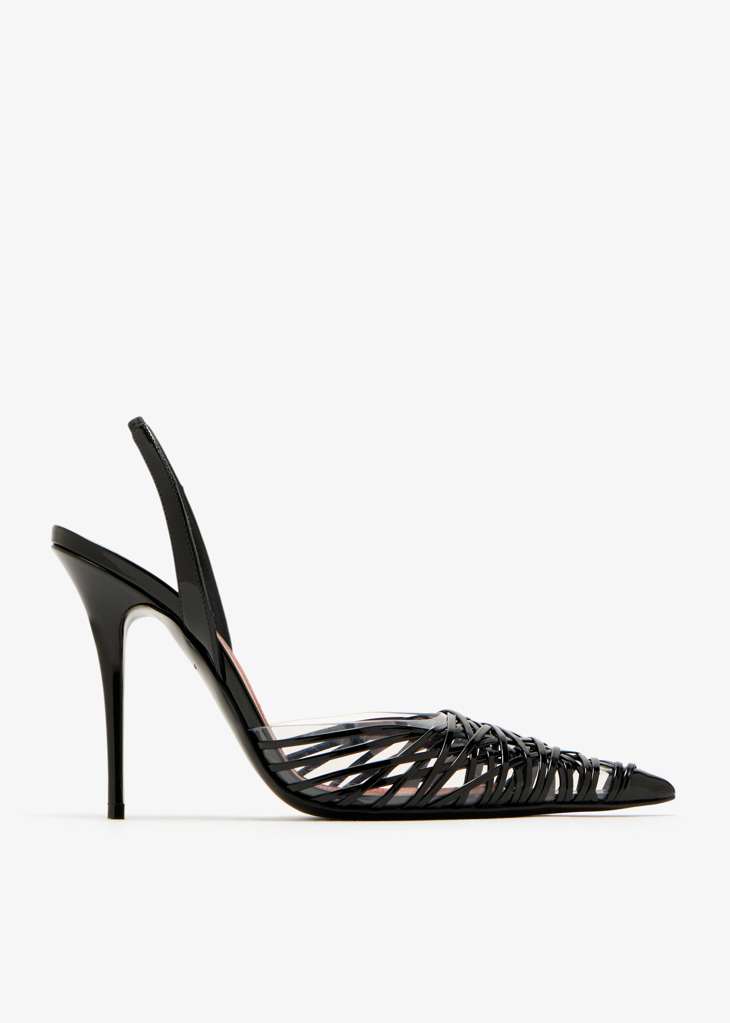 

Lori 105 slingback pumps, Black