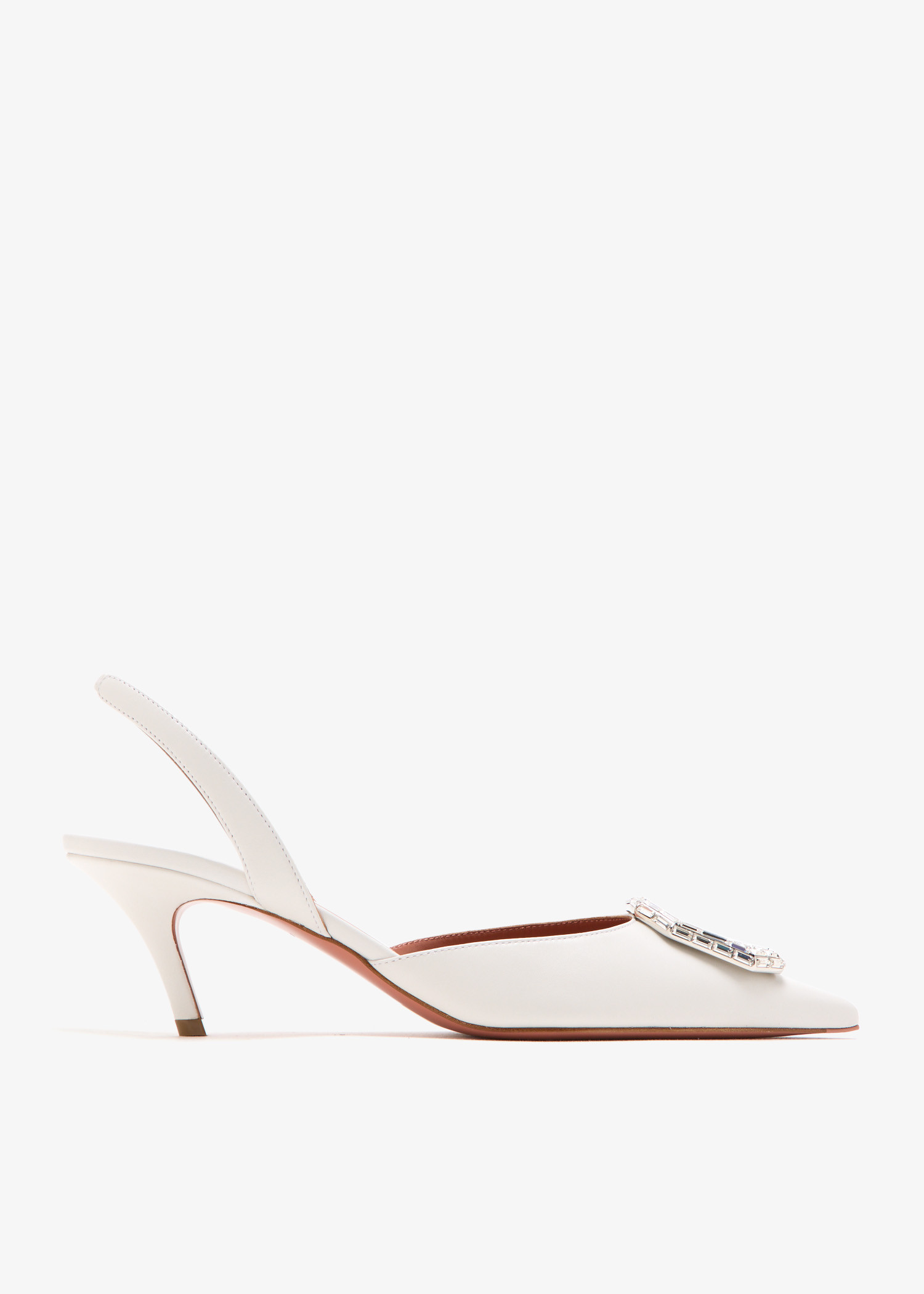 

Camelia 60 slingback pumps, White