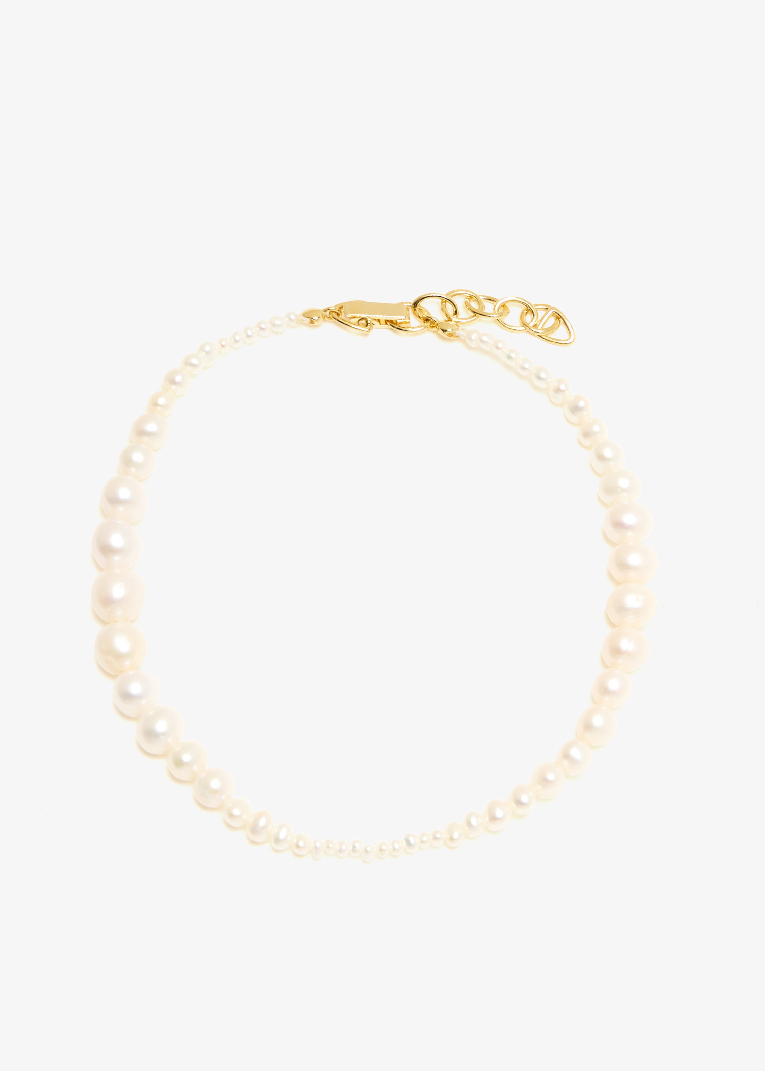 

Odette anklet, White