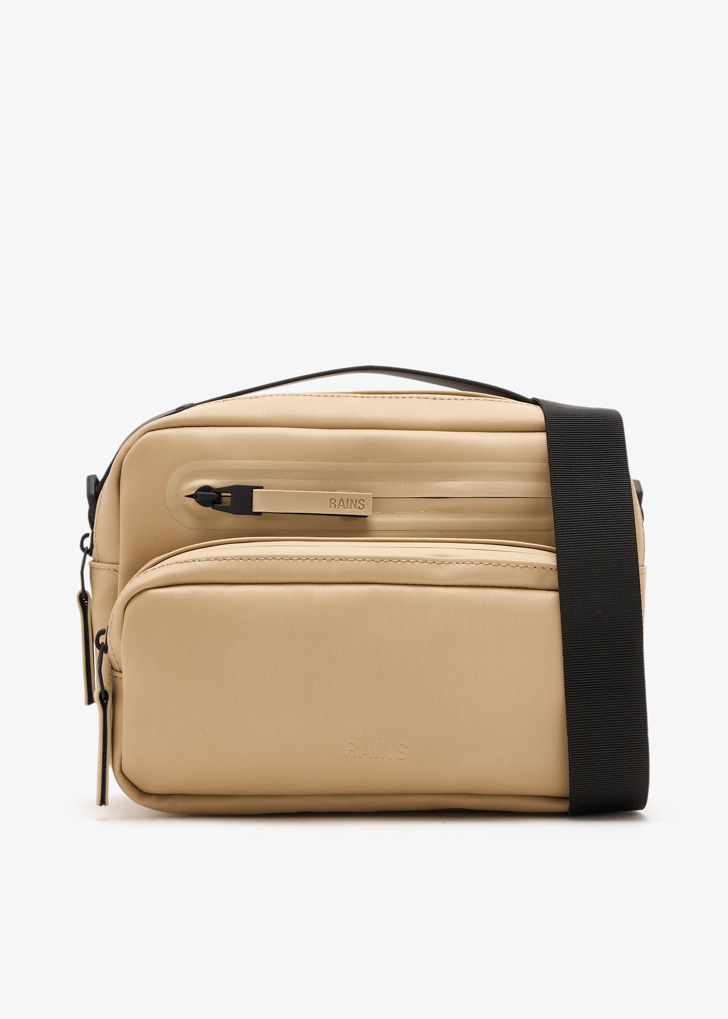 

Cargo Box bag, Beige