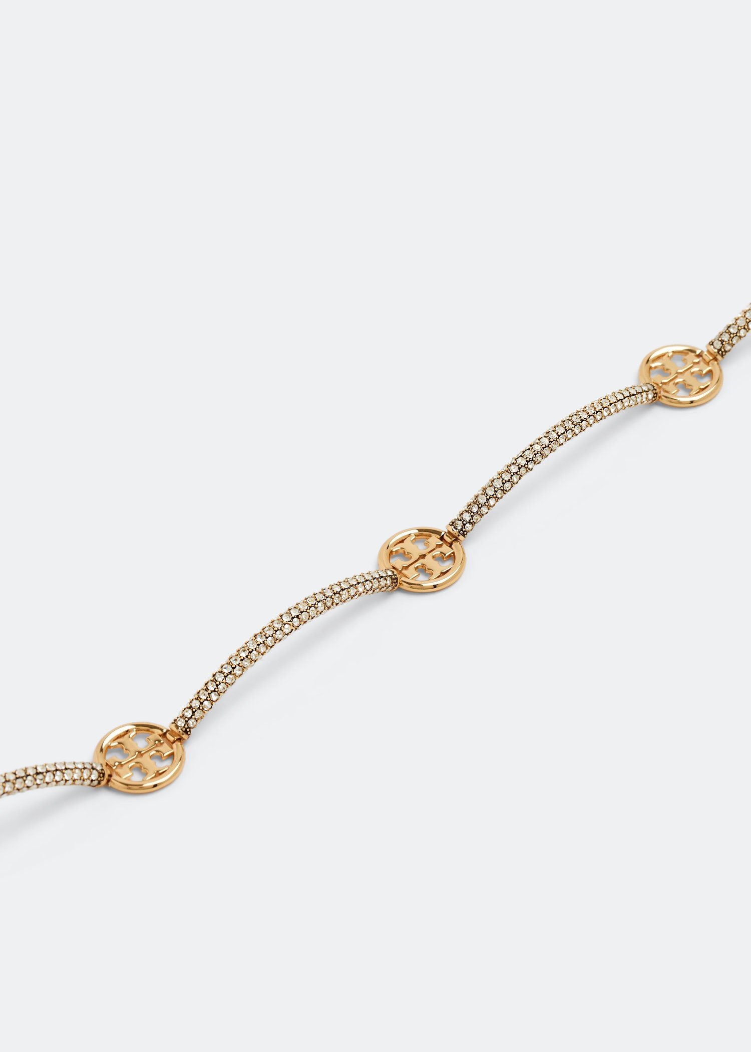 

Miller pavé bracelet, Gold