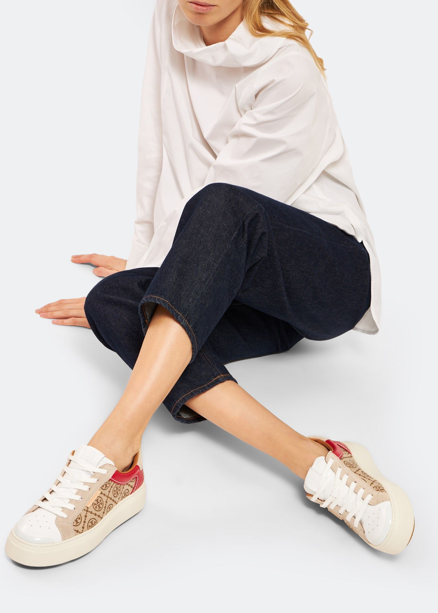 

T Monogram Ladybug sneakers, Red