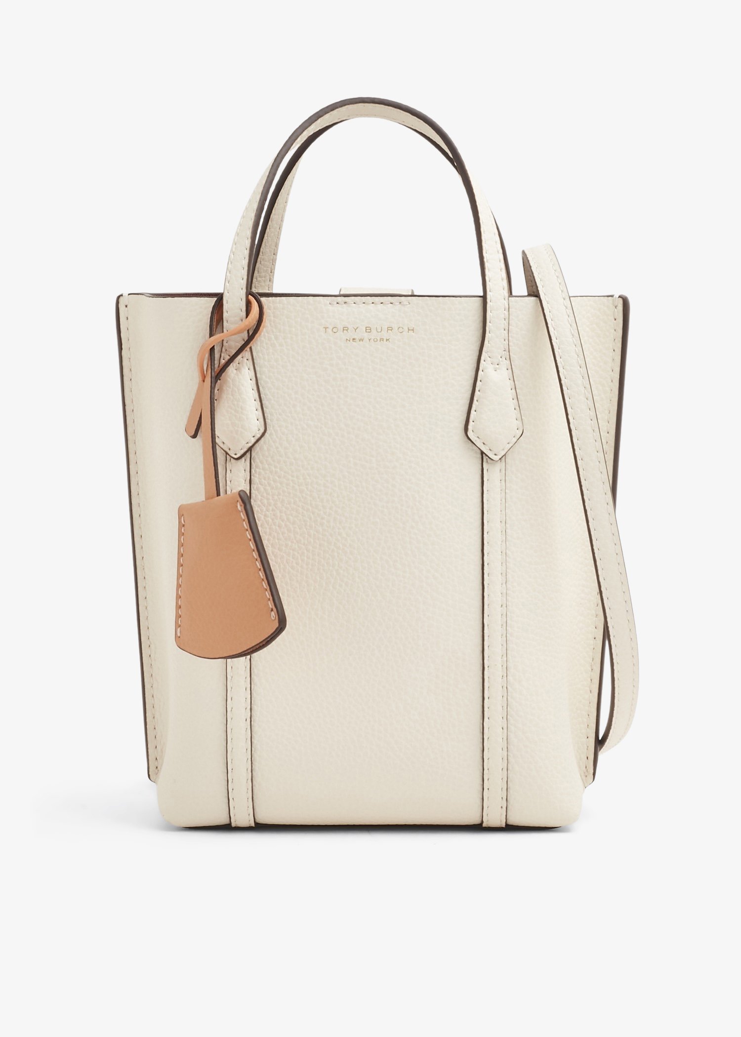 

Mini Perry tote bag, White